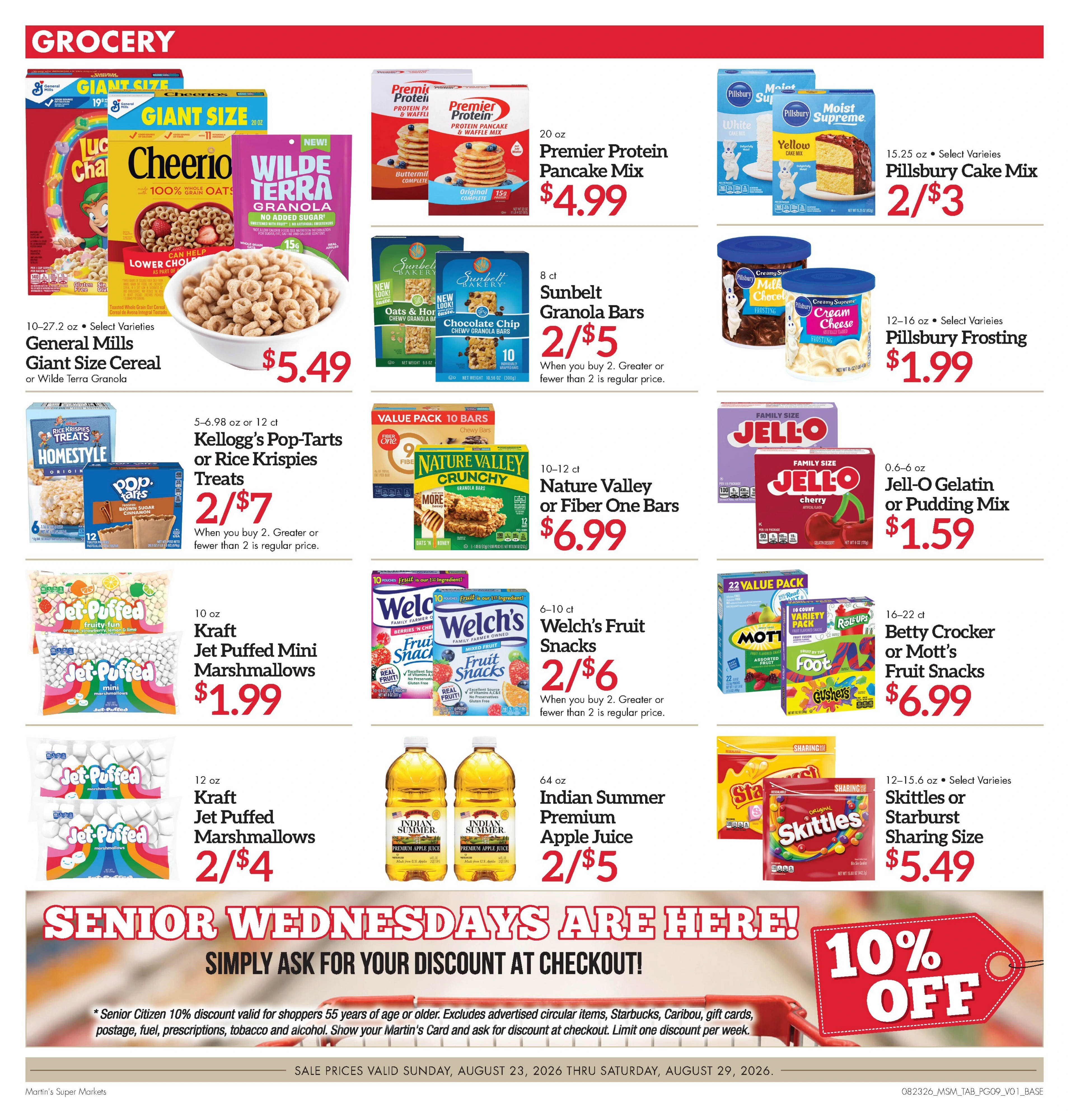 Martin's Super Market Current Ad - Page 9
