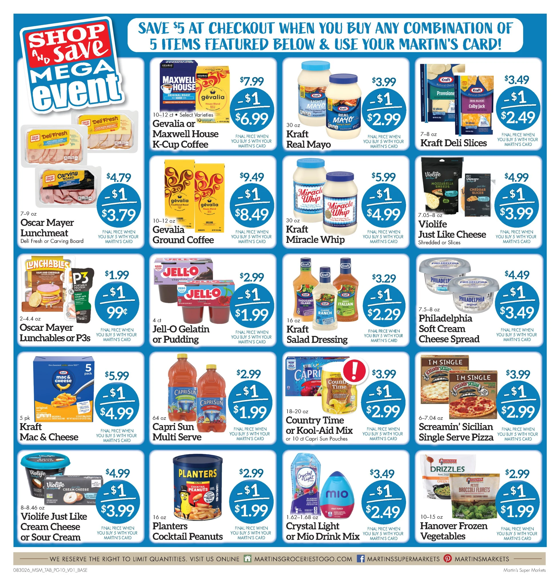 Martin's Super Market Next Ad - Page 10