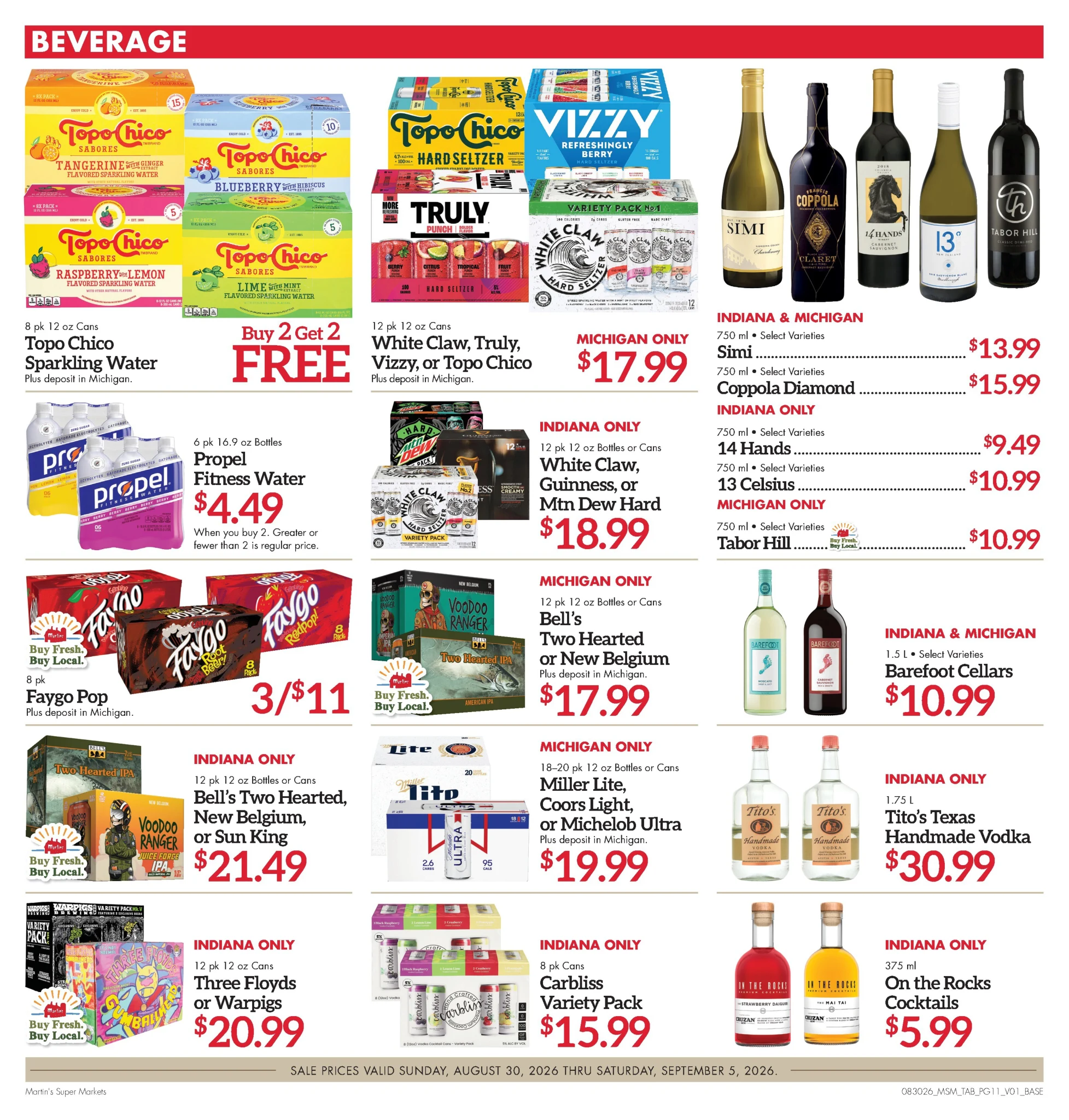 Martin's Super Market Next Ad - Page 11