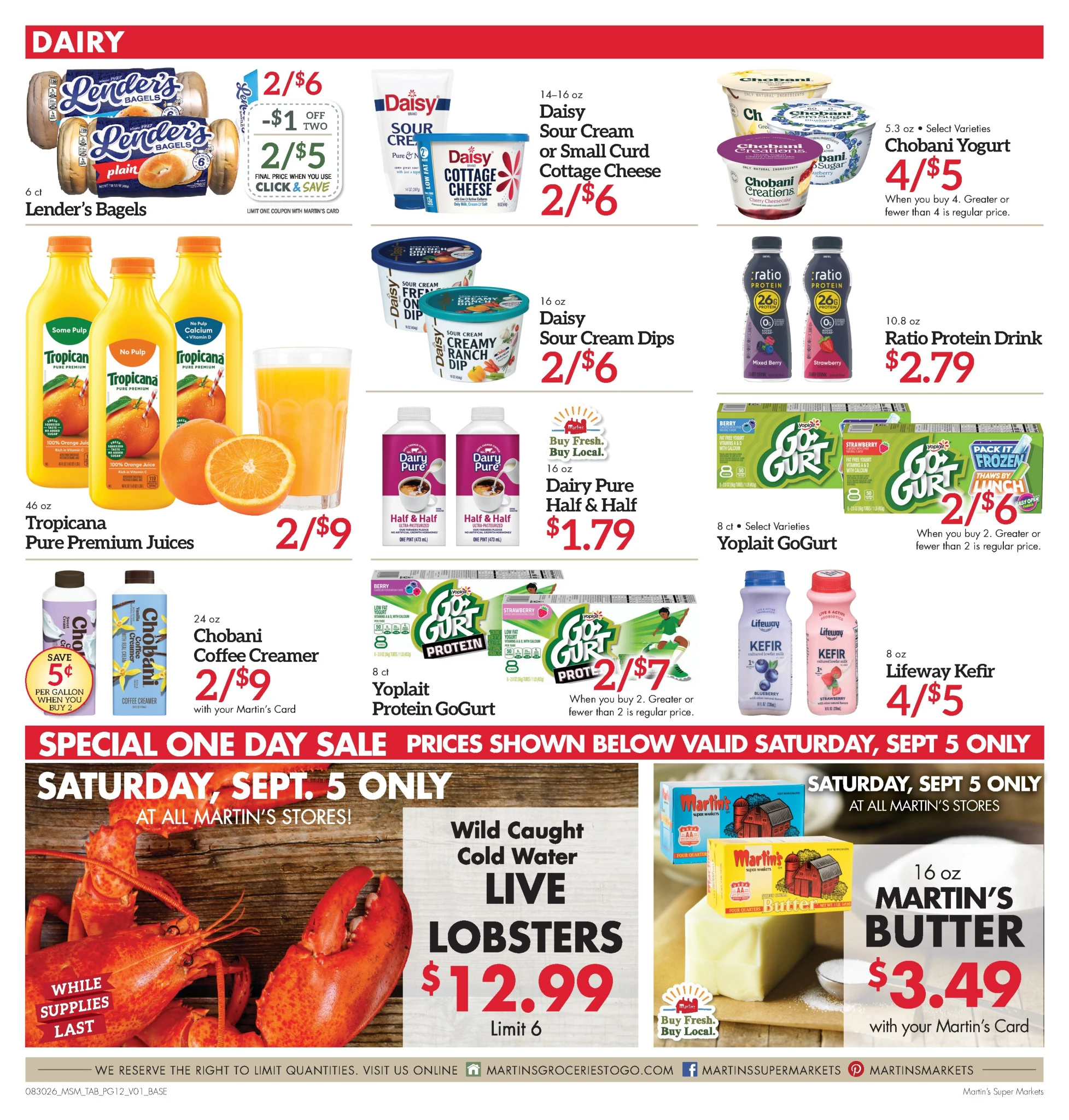 Martin's Super Market Next Ad - Page 12