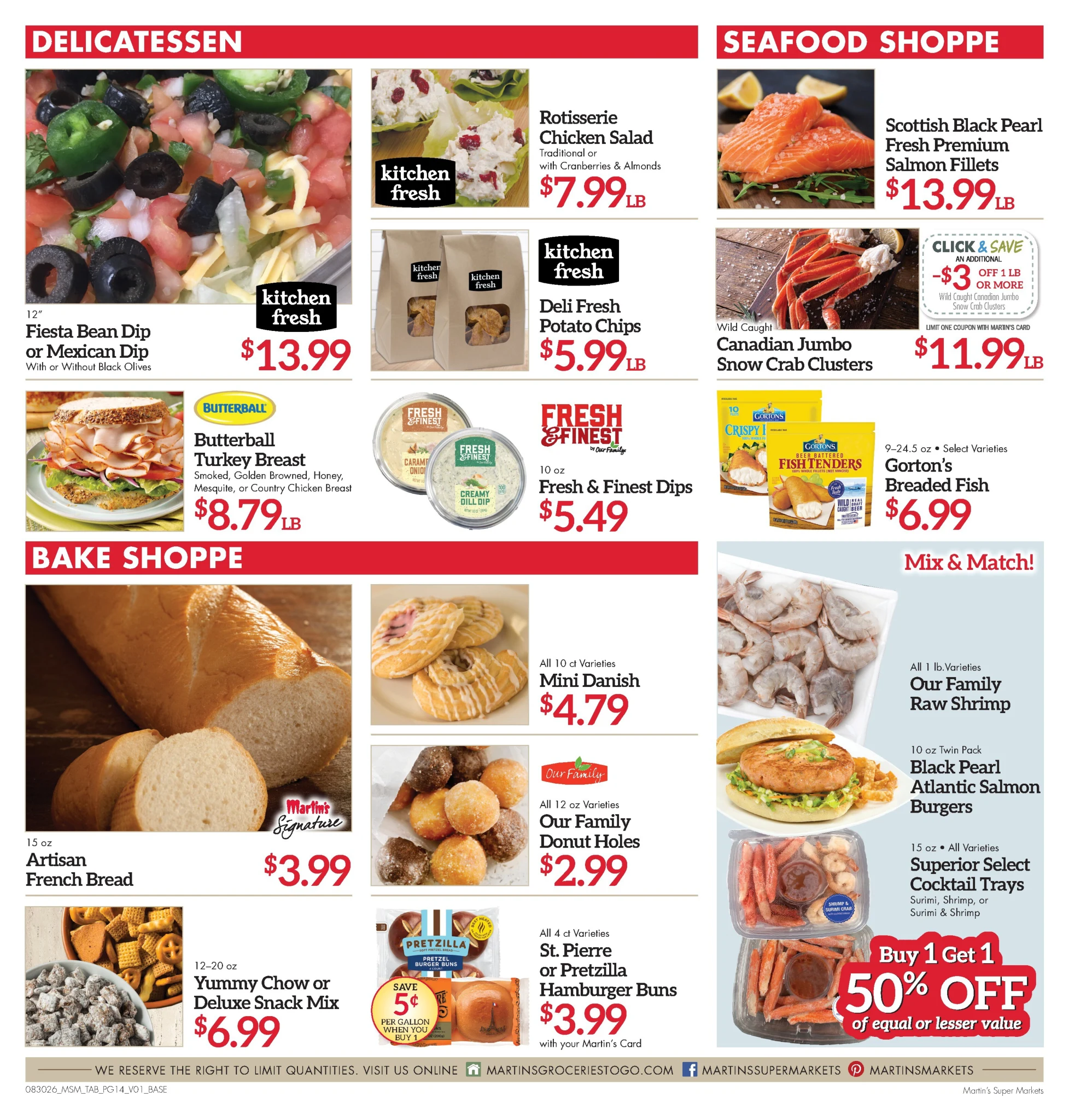 Martin's Super Market Next Ad - Page 14