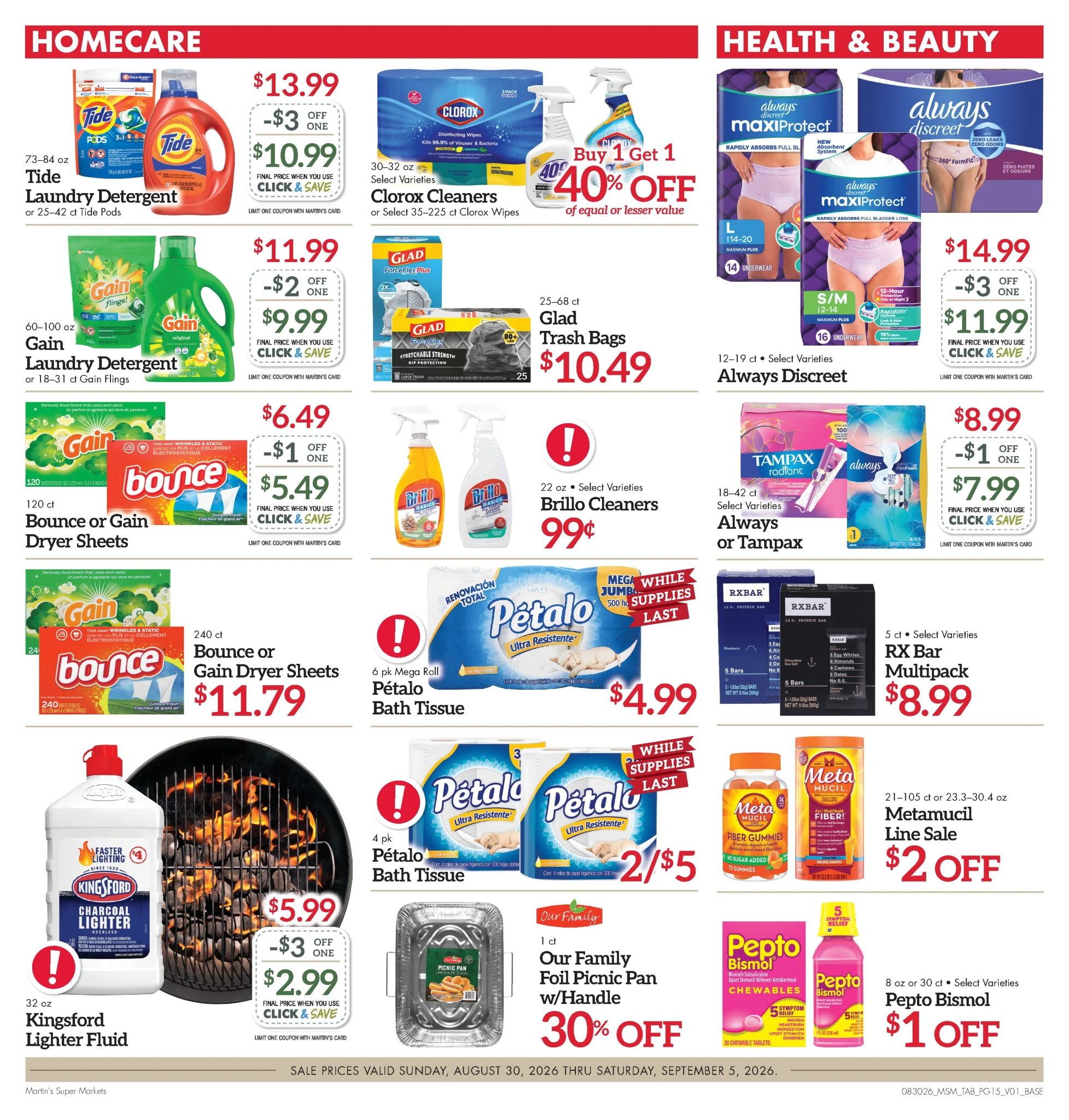 Martin's Super Market Next Ad - Page 15