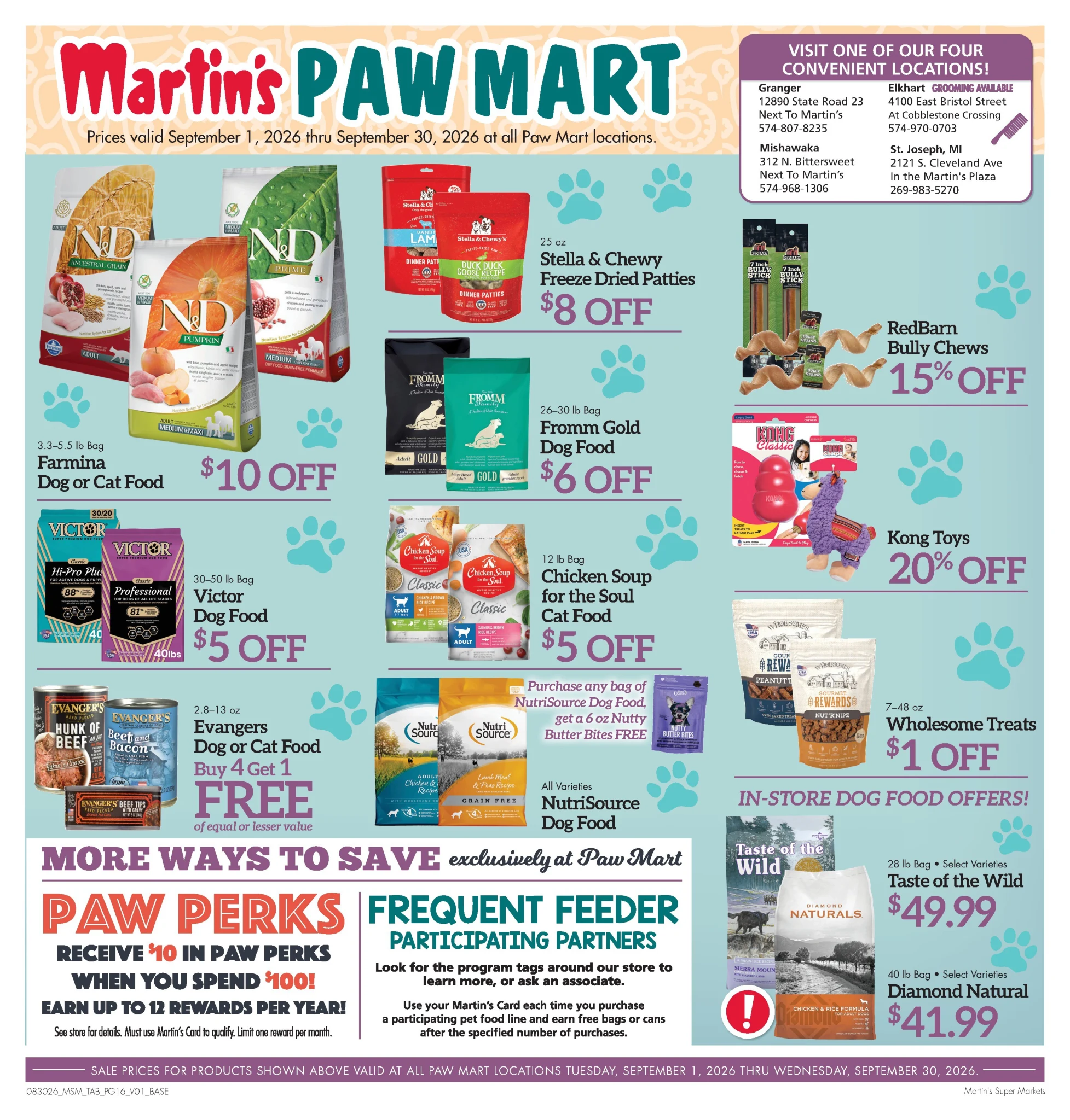 Martin's Super Market Next Ad - Page 16