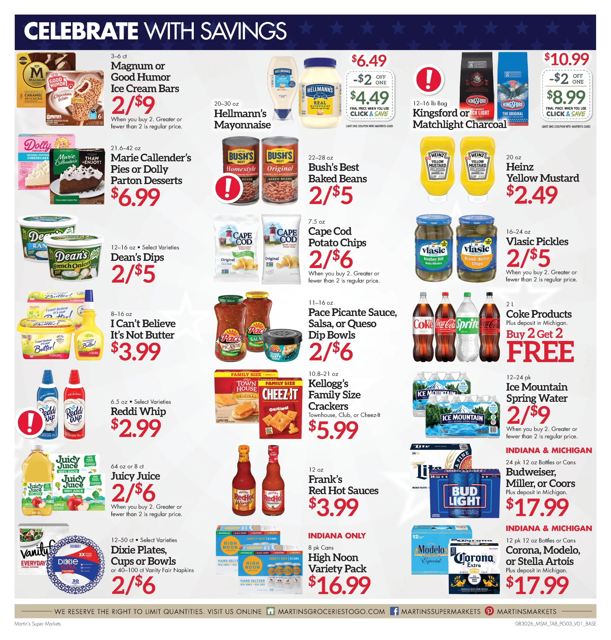Martin's Super Market Next Ad - Page 3