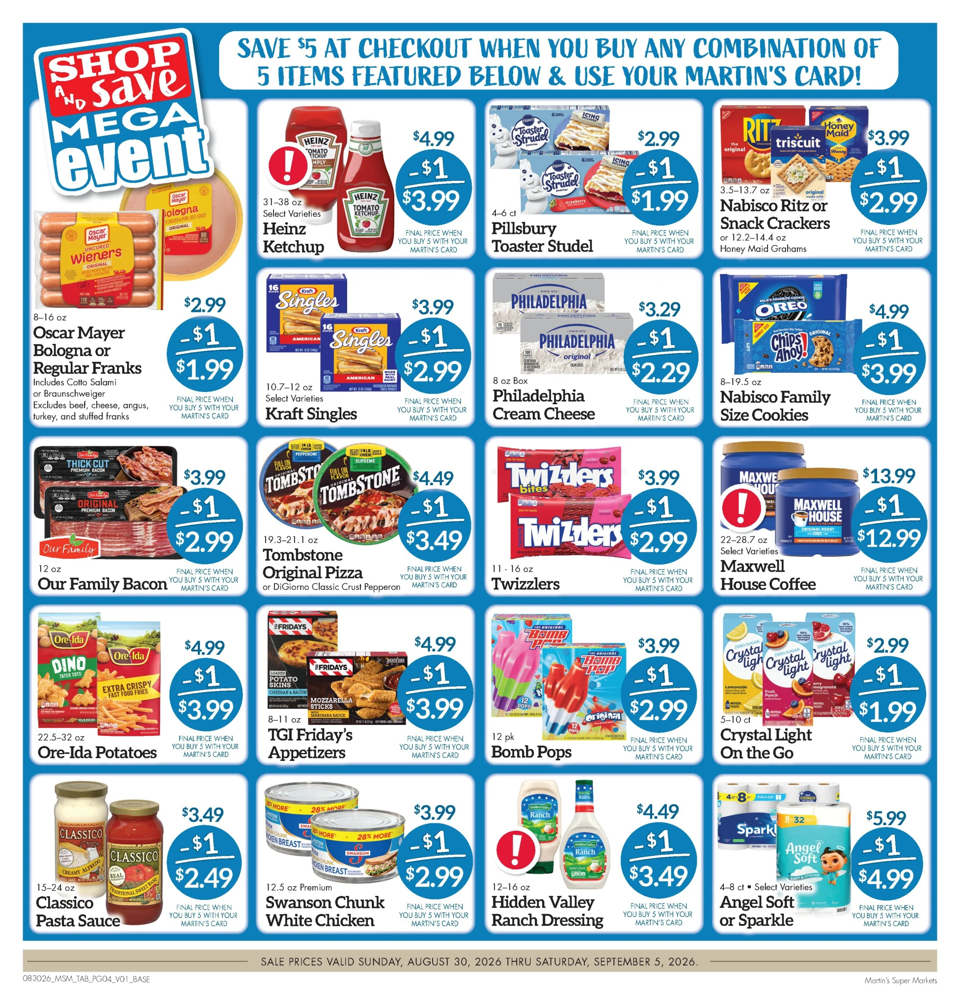 Martin's Super Market Next Ad - Page 4