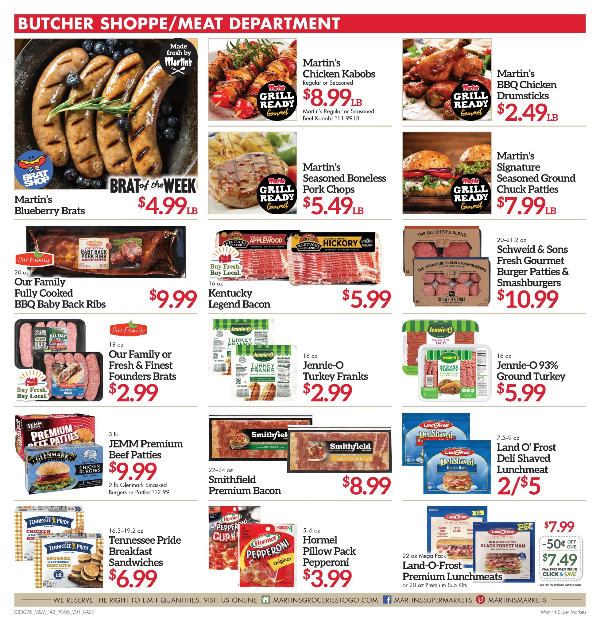 Martin's Super Market Next Ad - Page 6