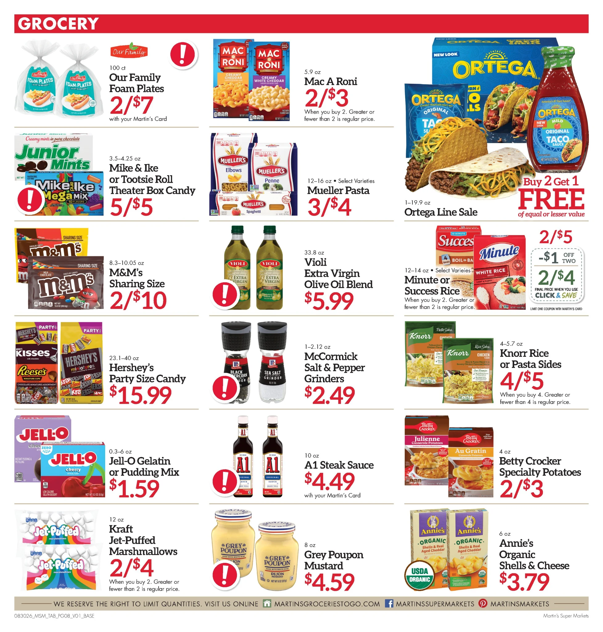 Martin's Super Market Next Ad - Page 8