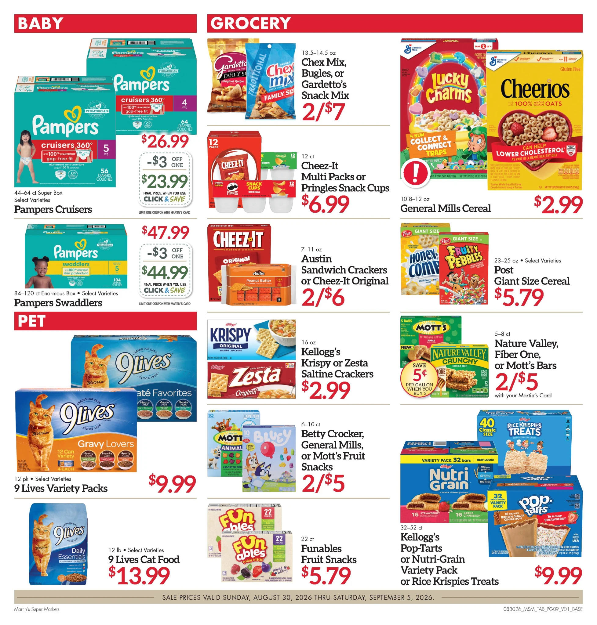 Martin's Super Market Next Ad - Page 9