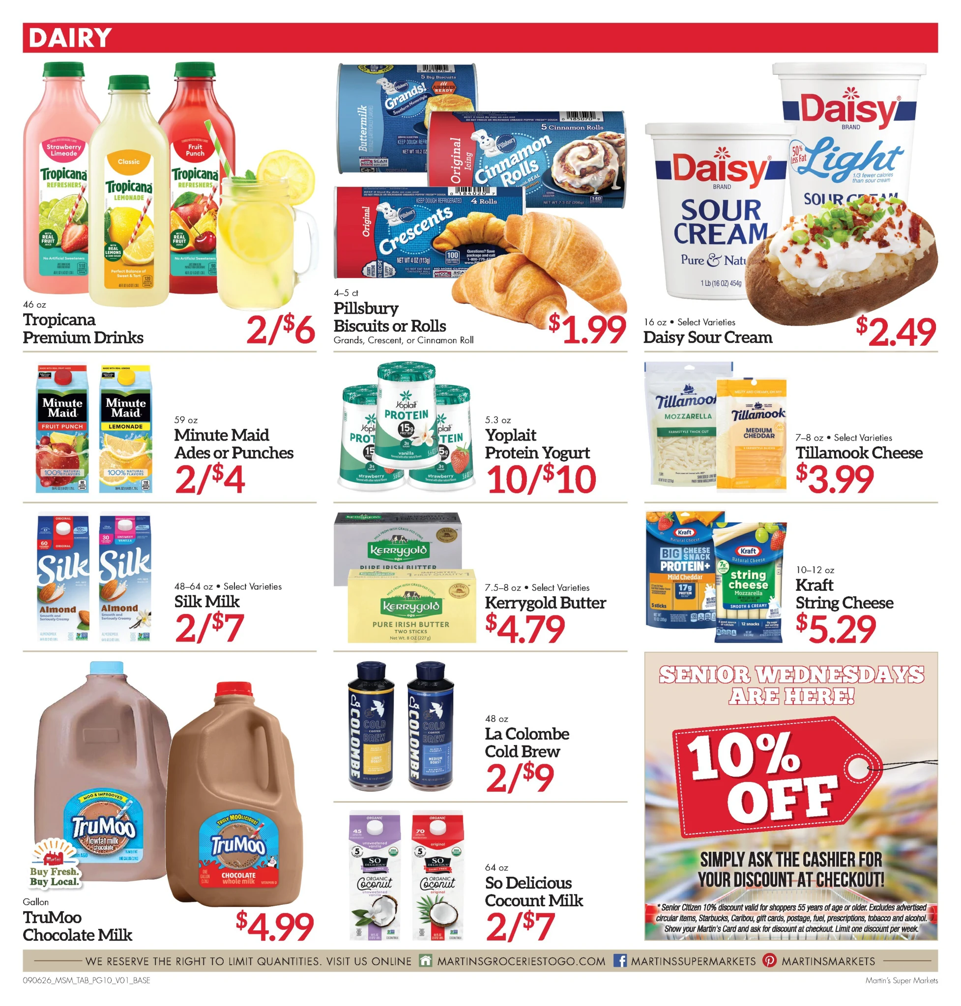 Martin's Super Market Current Ad - Page 10