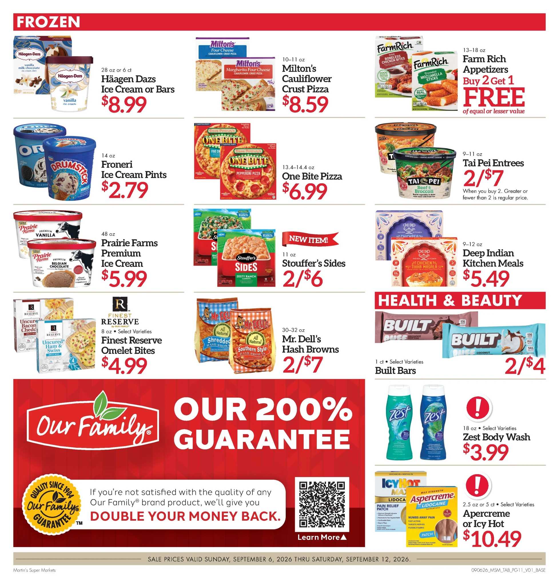 Martin's Super Market Current Ad - Page 11