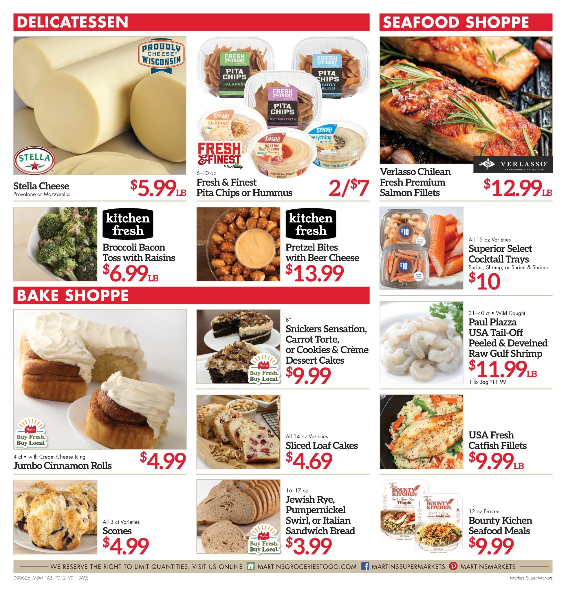 Martin's Super Market Current Ad - Page 12