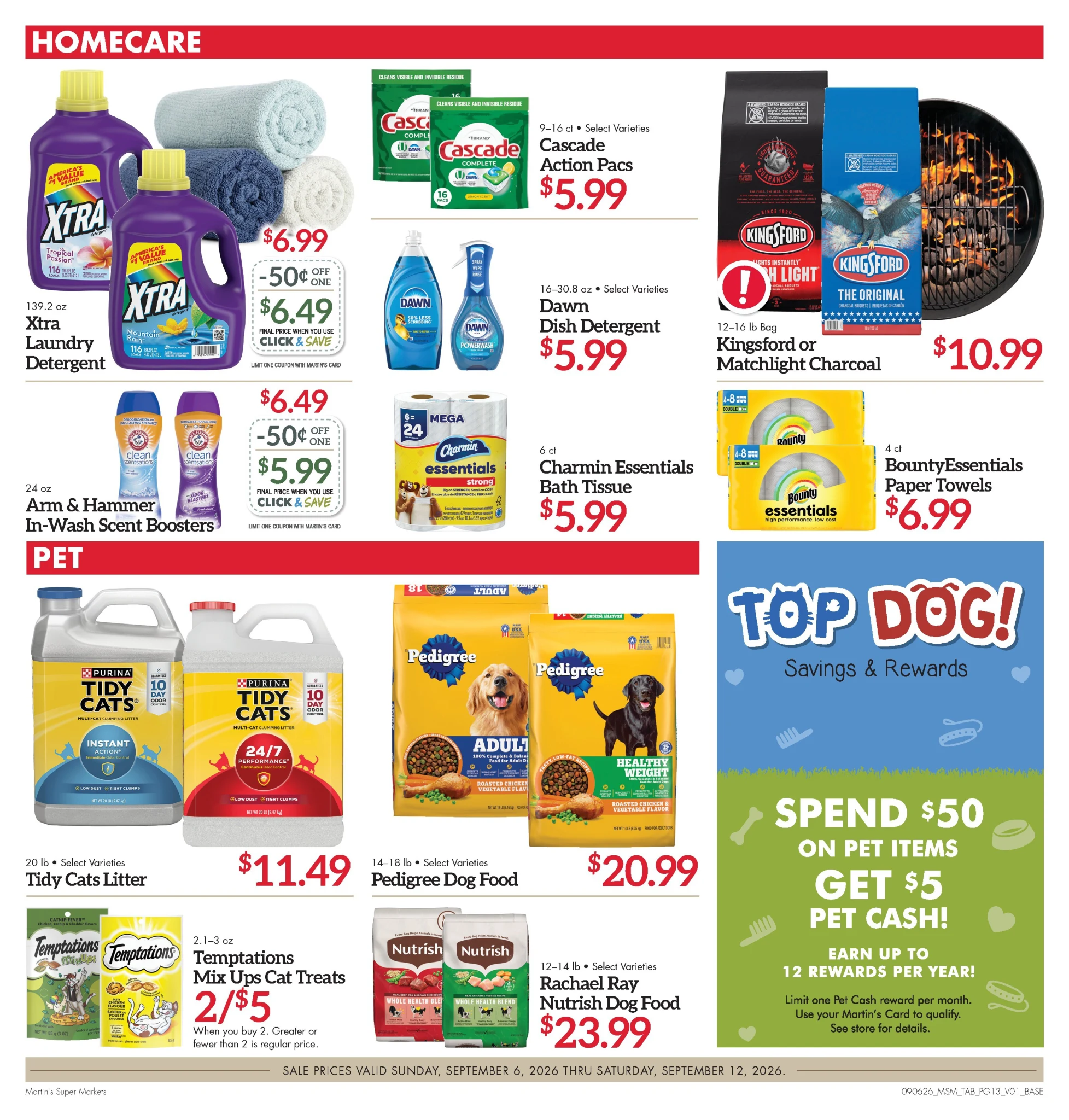 Martin's Super Market Current Ad - Page 13