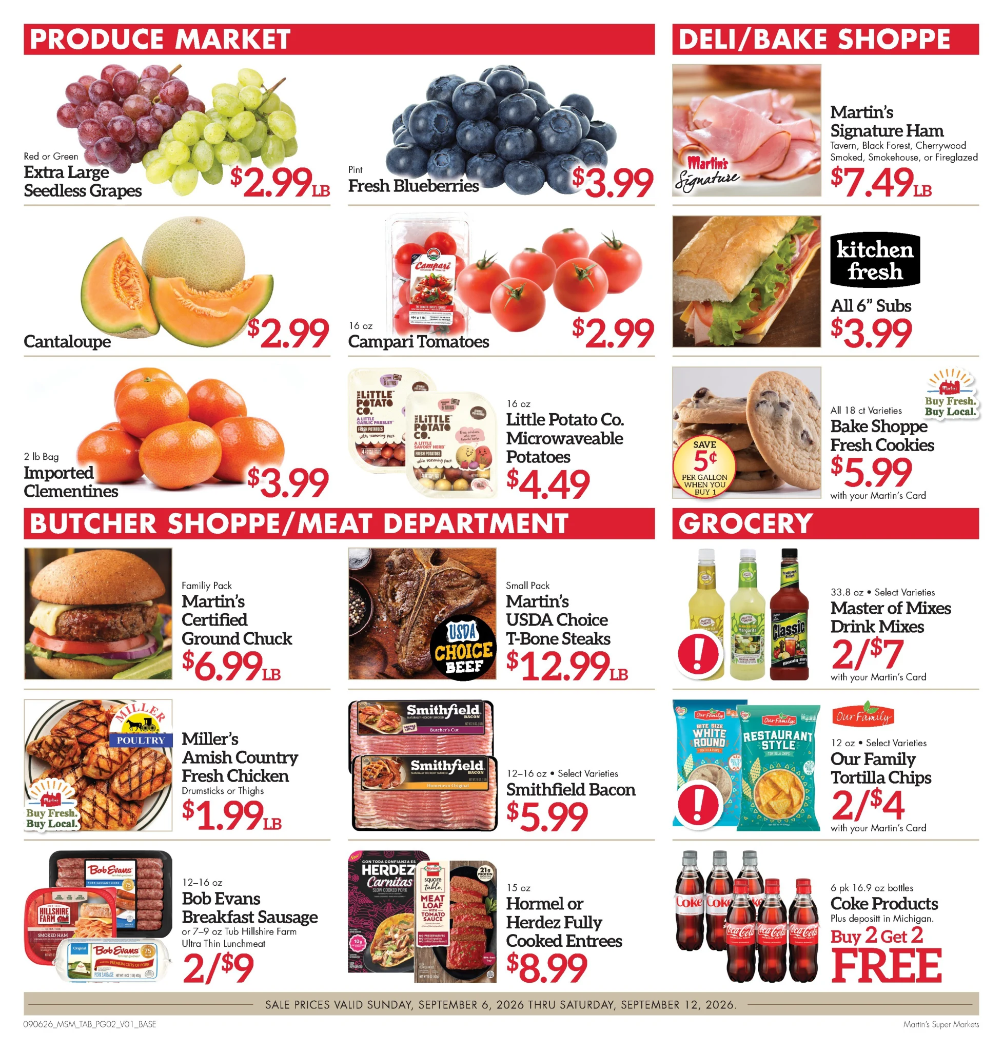 Martin's Super Market Current Ad - Page 2