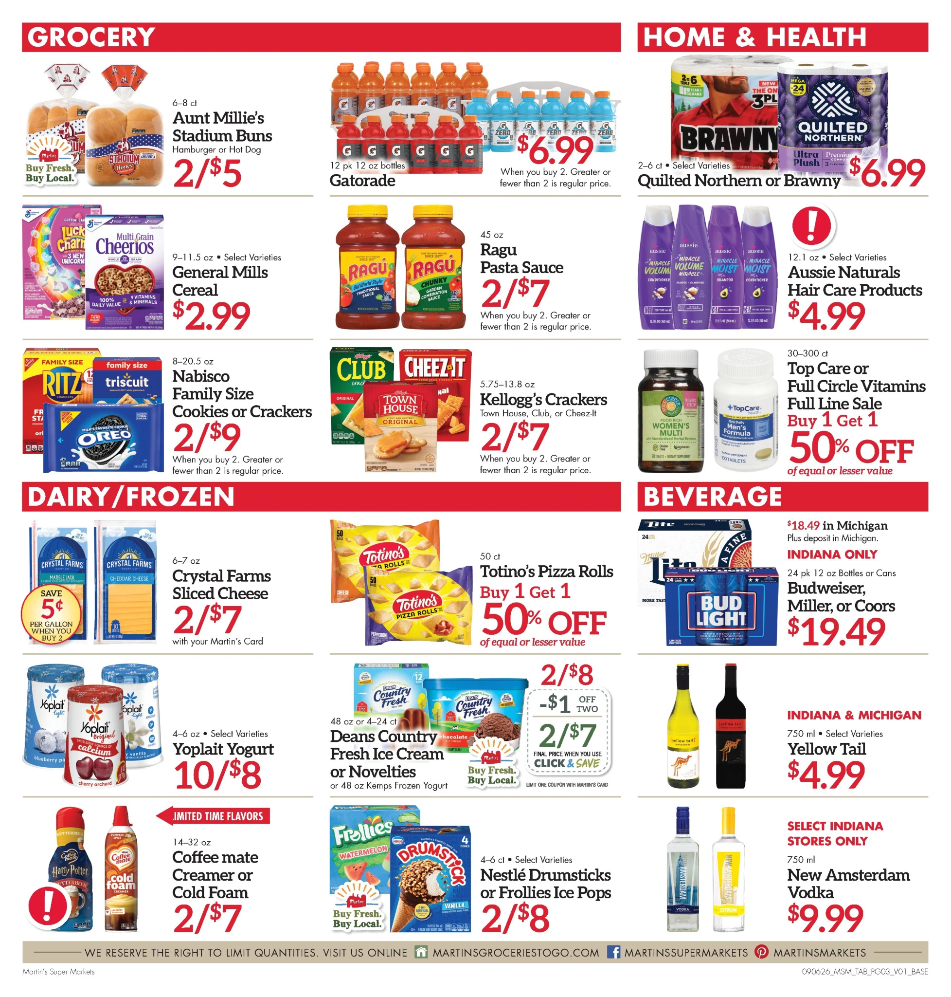 Martin's Super Market Current Ad - Page 3