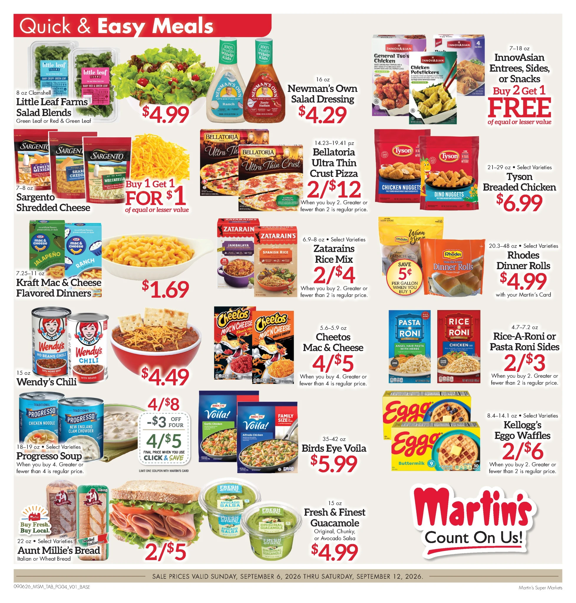 Martin's Super Market Current Ad - Page 4