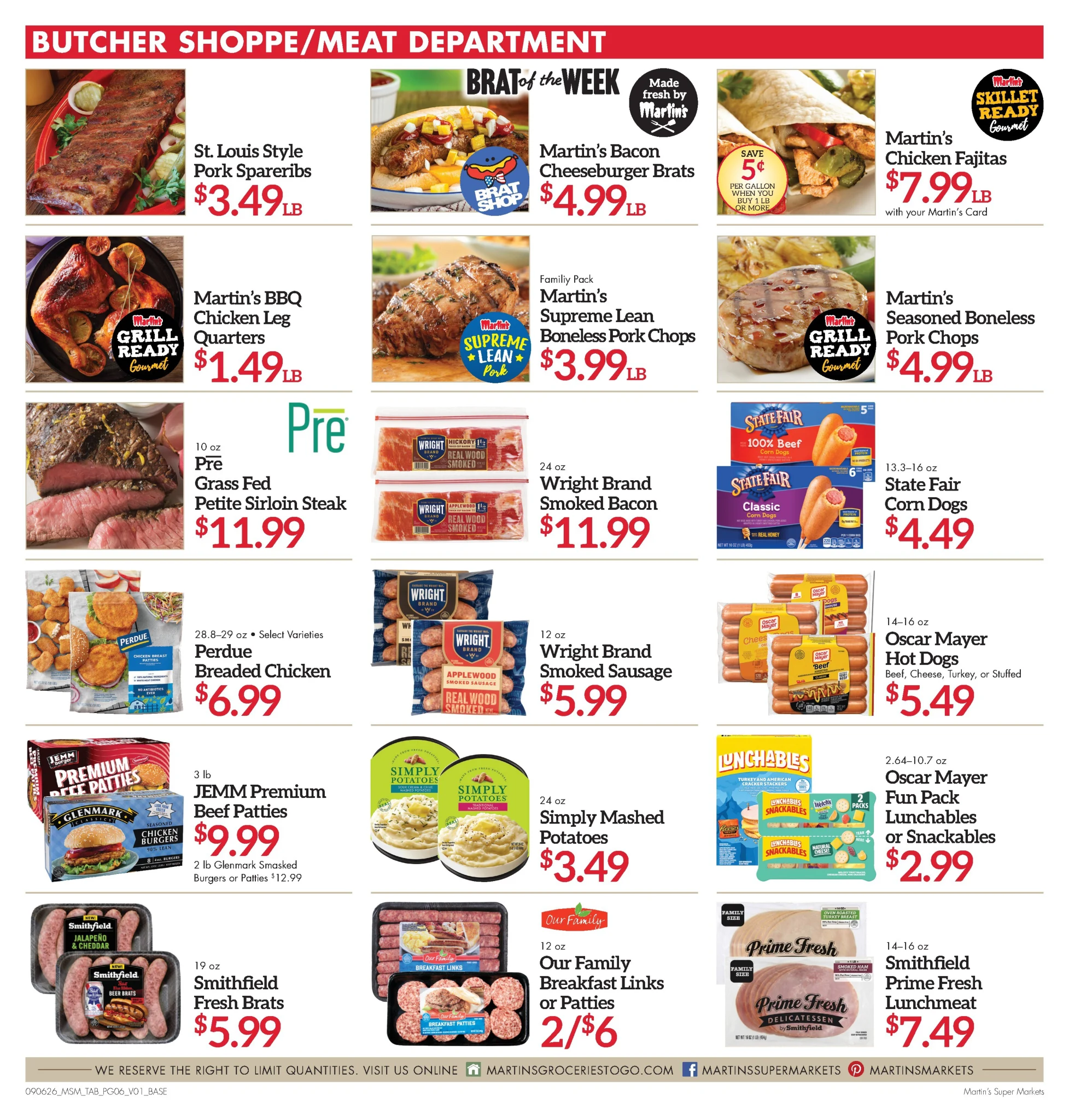 Martin's Super Market Current Ad - Page 6