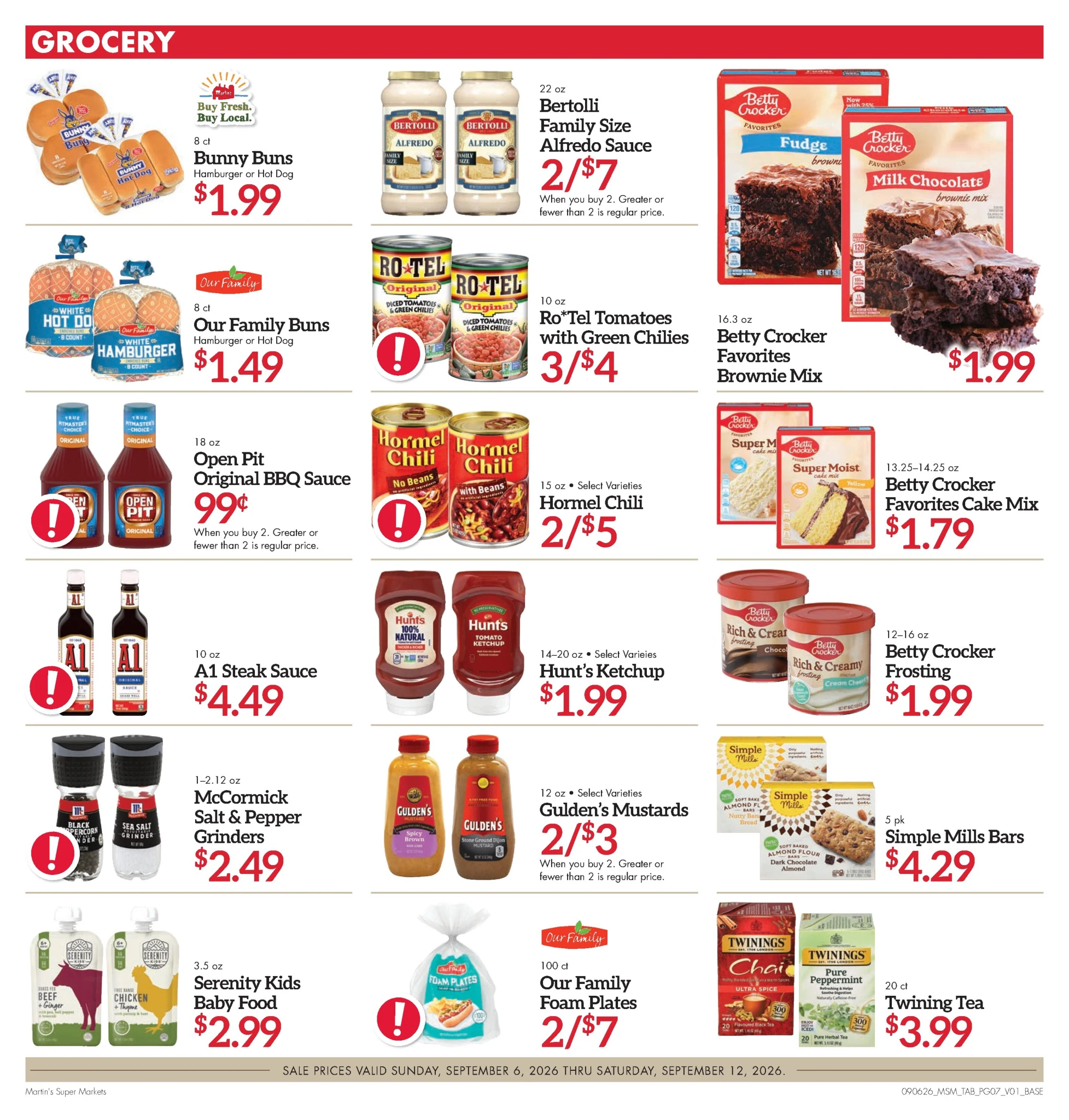 Martin's Super Market Current Ad - Page 7