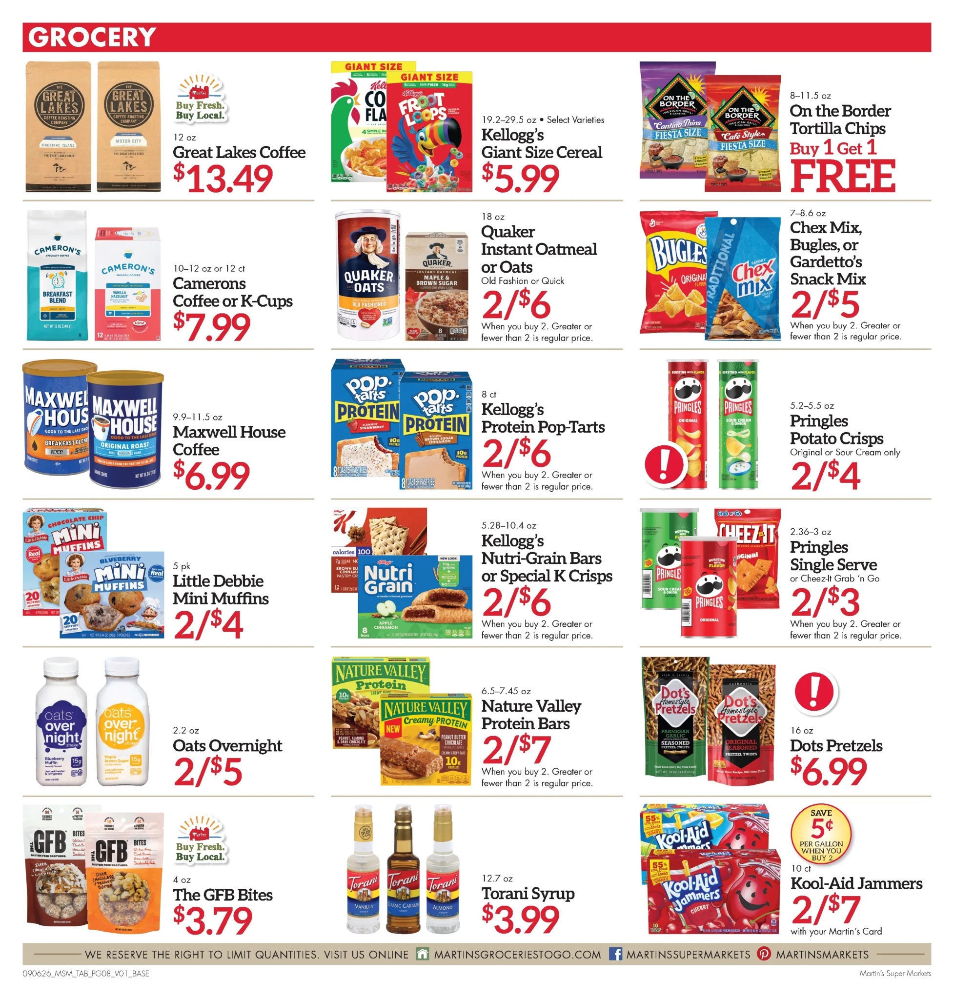 Martin's Super Market Current Ad - Page 8