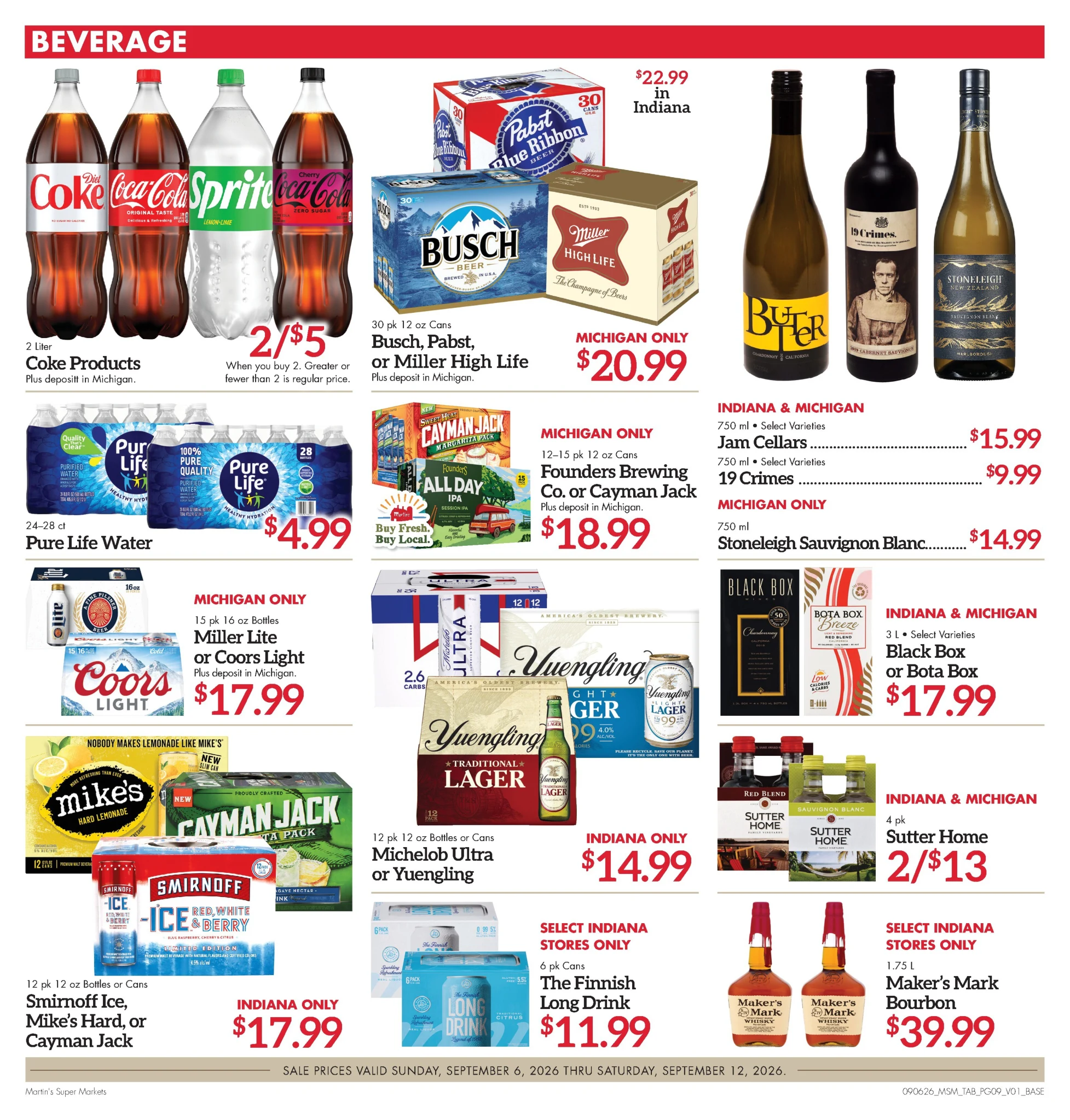 Martin's Super Market Current Ad - Page 9