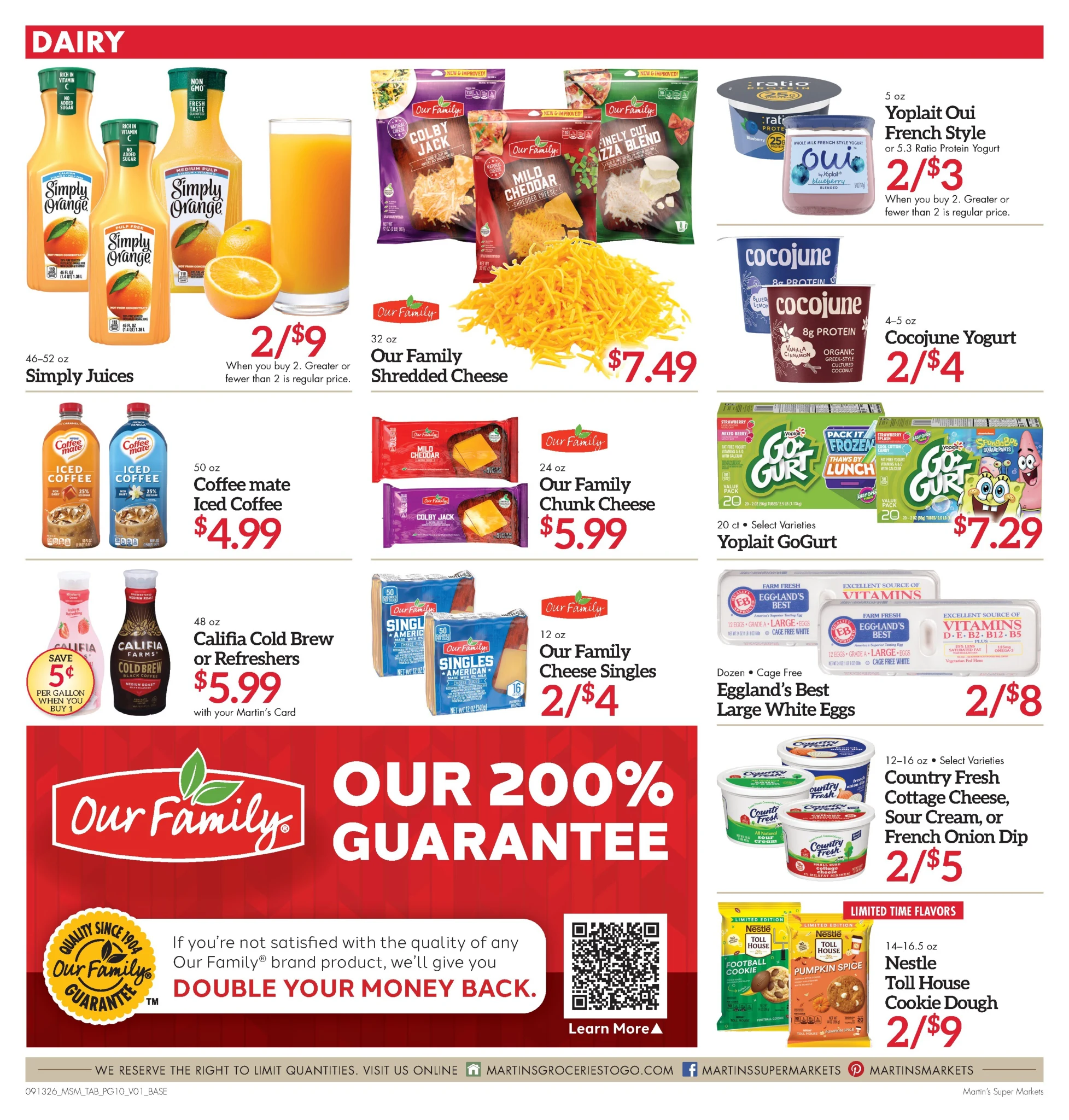 Martin's Super Market Next Ad - Page 10