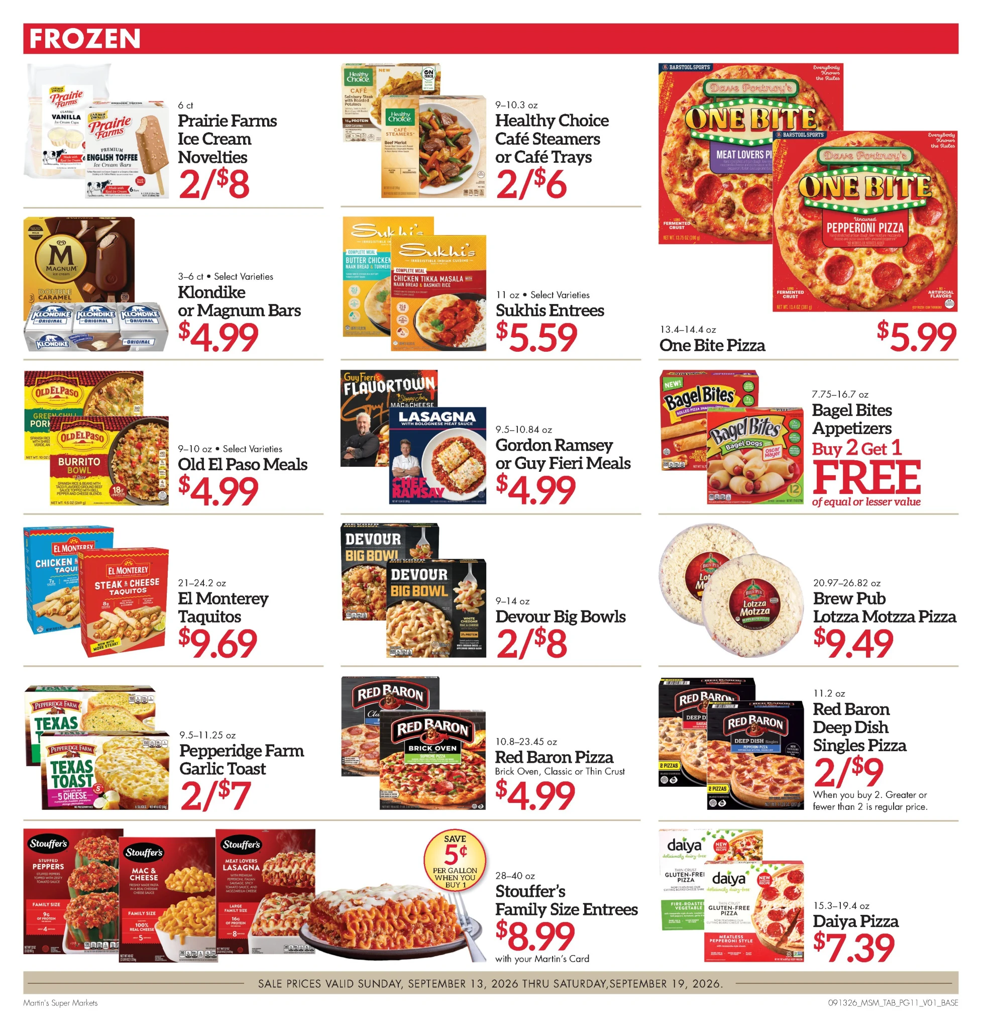 Martin's Super Market Next Ad - Page 11