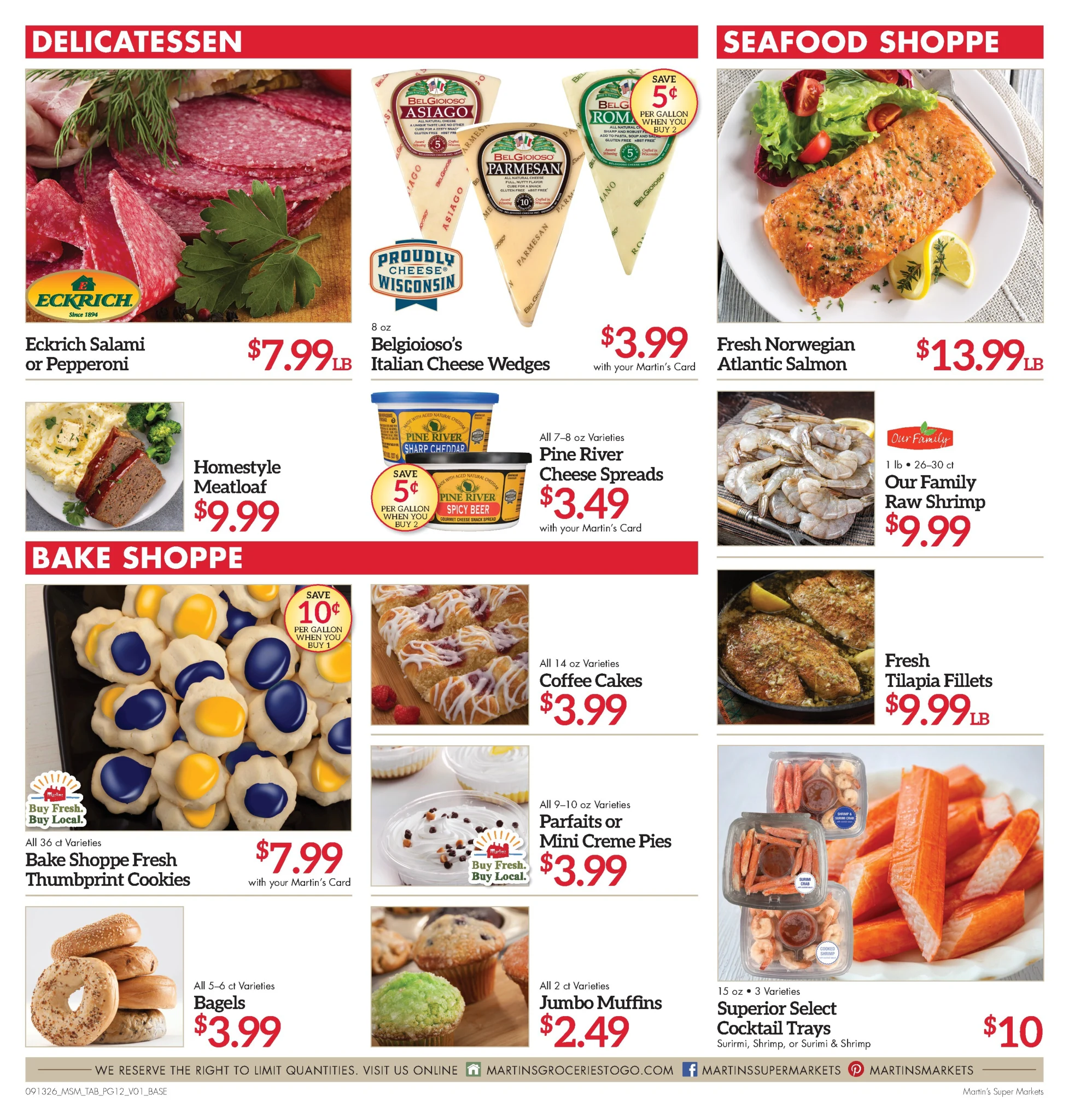 Martin's Super Market Next Ad - Page 12