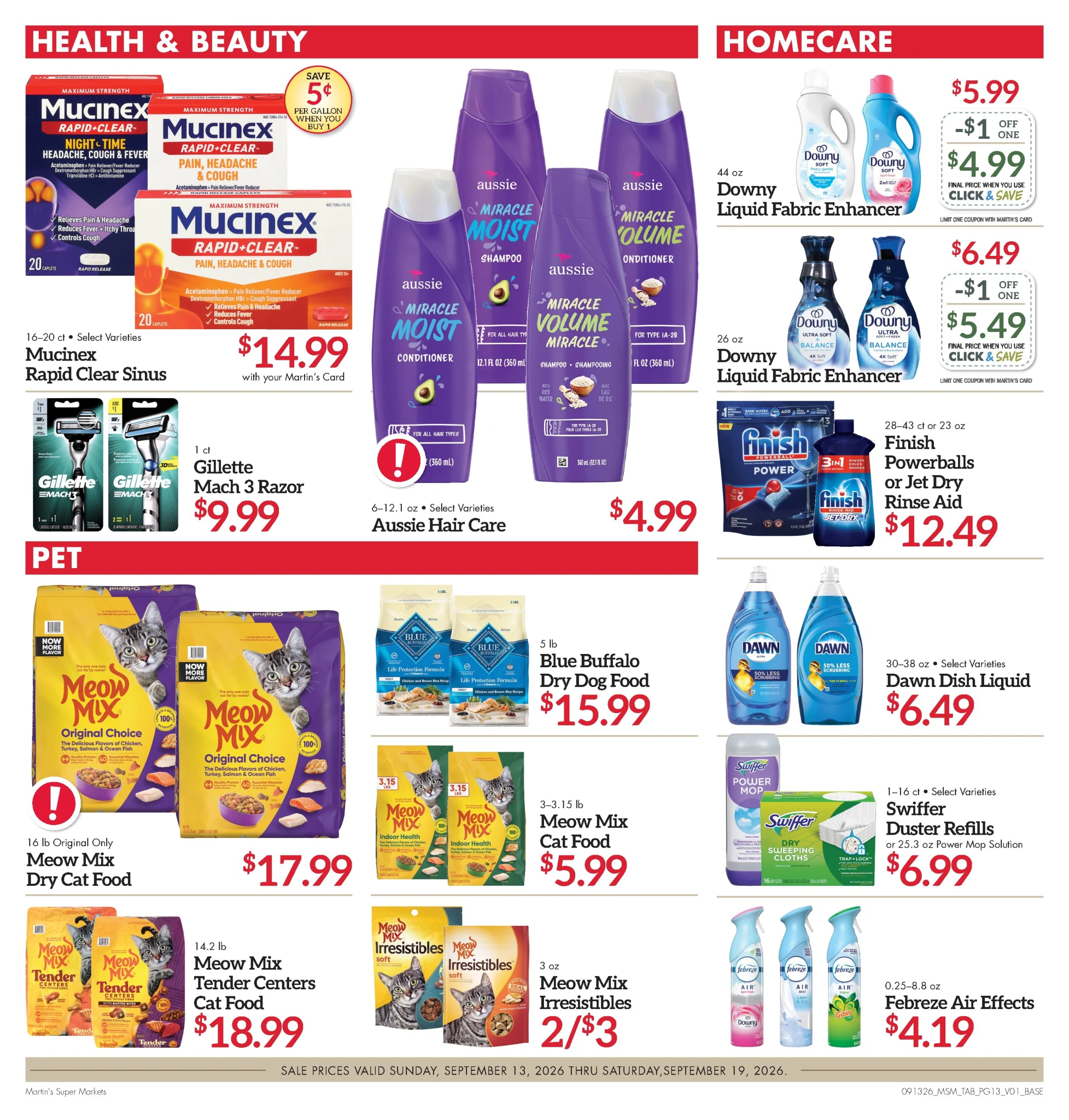 Martin's Super Market Next Ad - Page 13