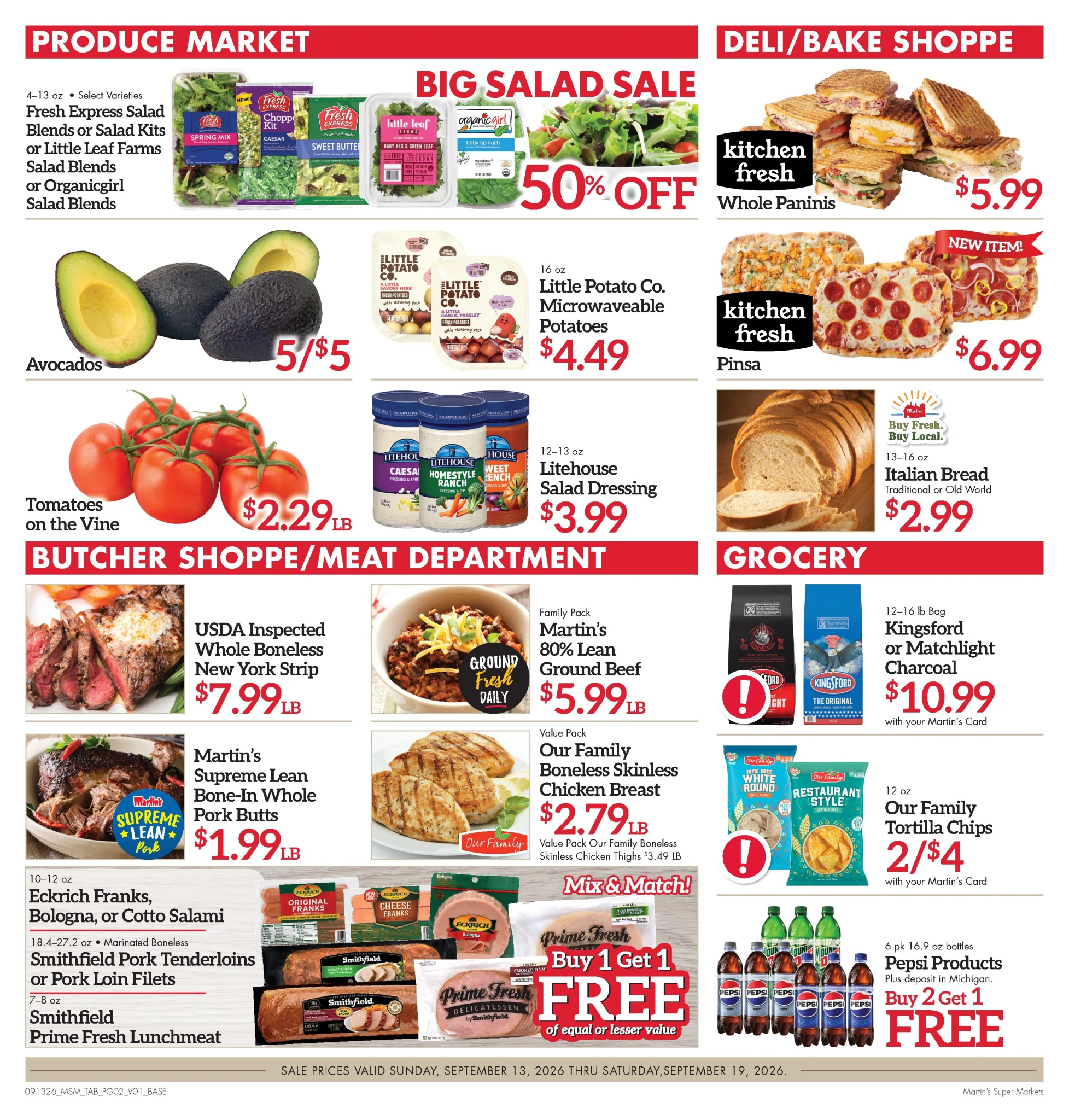 Martin's Super Market Next Ad - Page 2