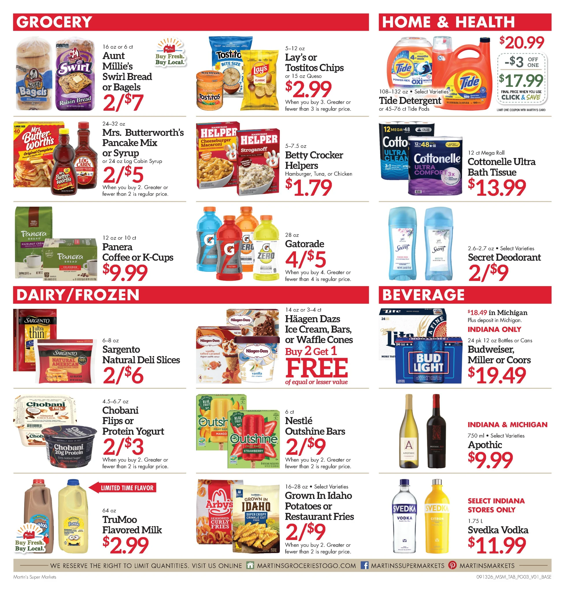 Martin's Super Market Next Ad - Page 3