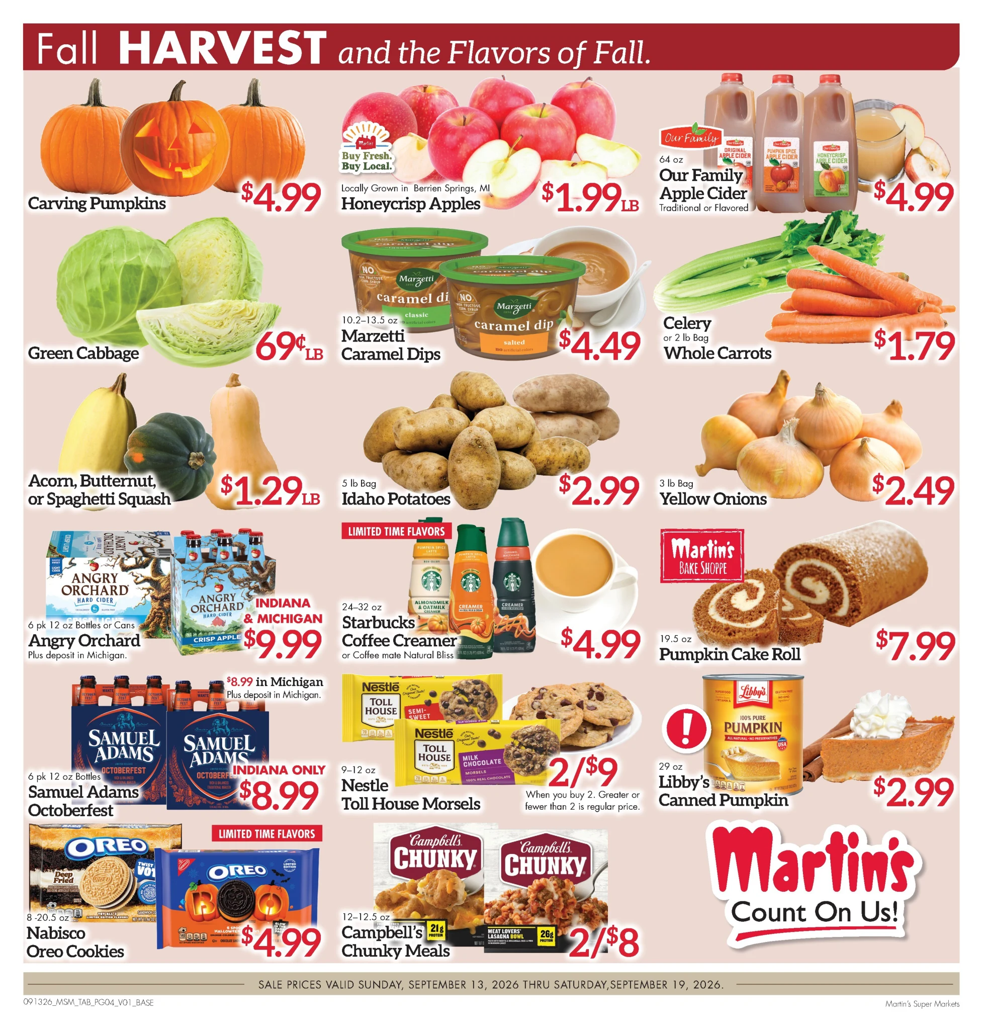 Martin's Super Market Next Ad - Page 4