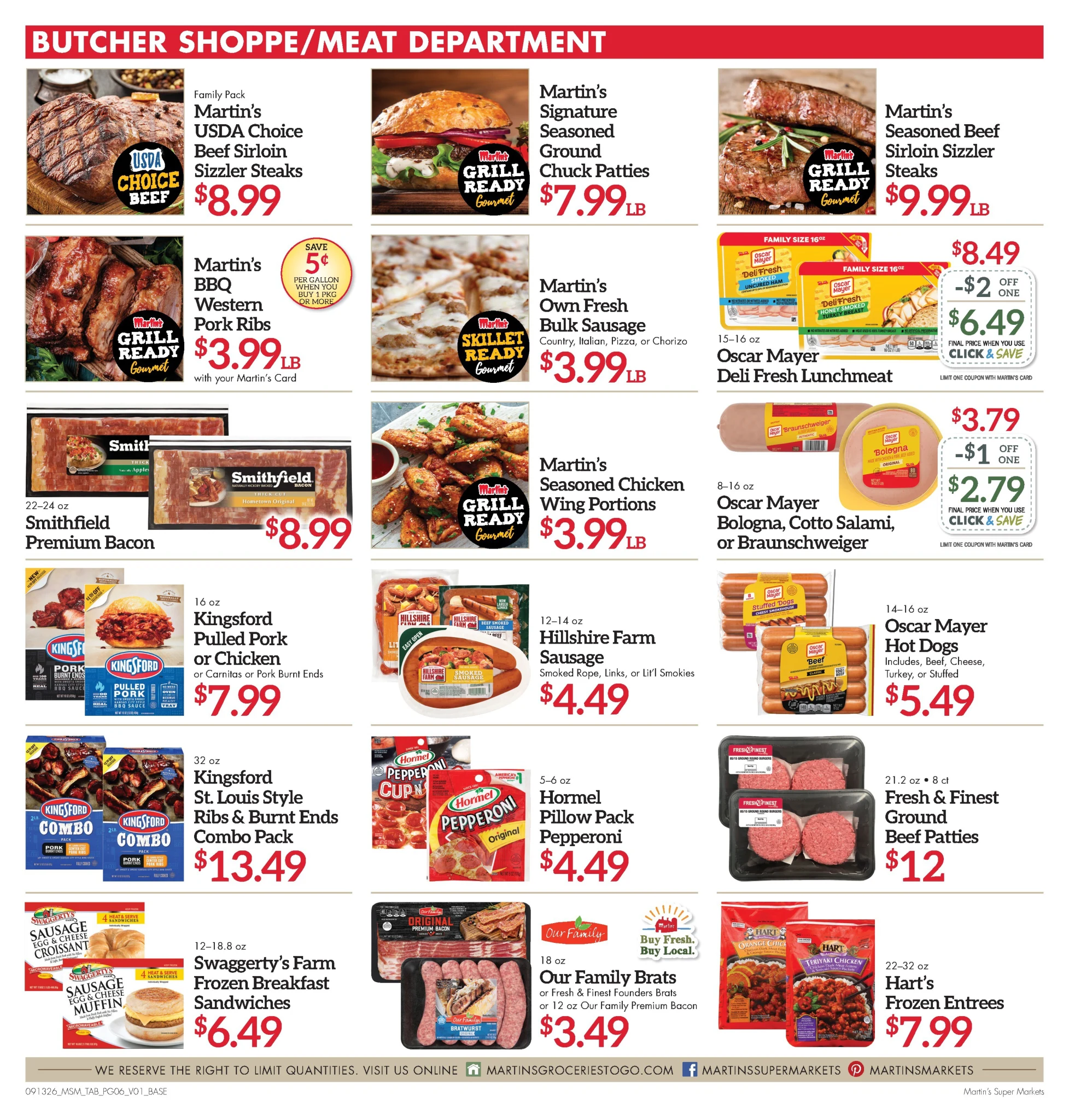 Martin's Super Market Next Ad - Page 6