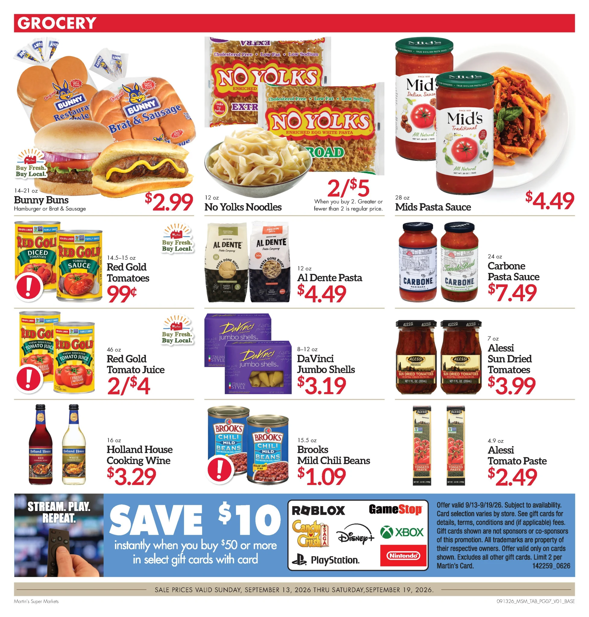 Martin's Super Market Next Ad - Page 7