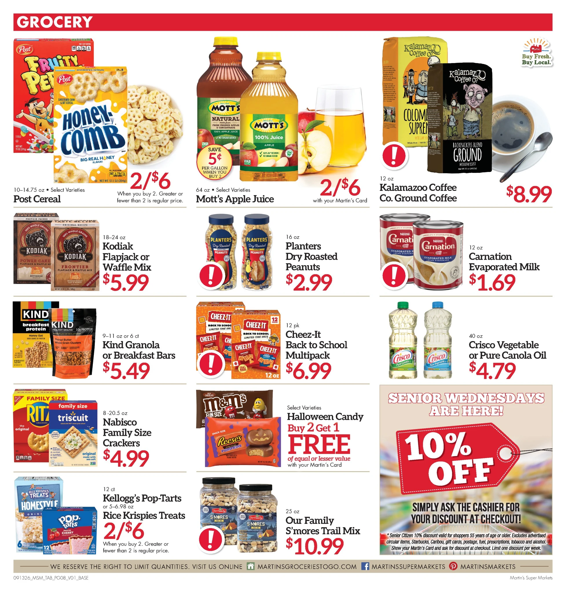 Martin's Super Market Next Ad - Page 8