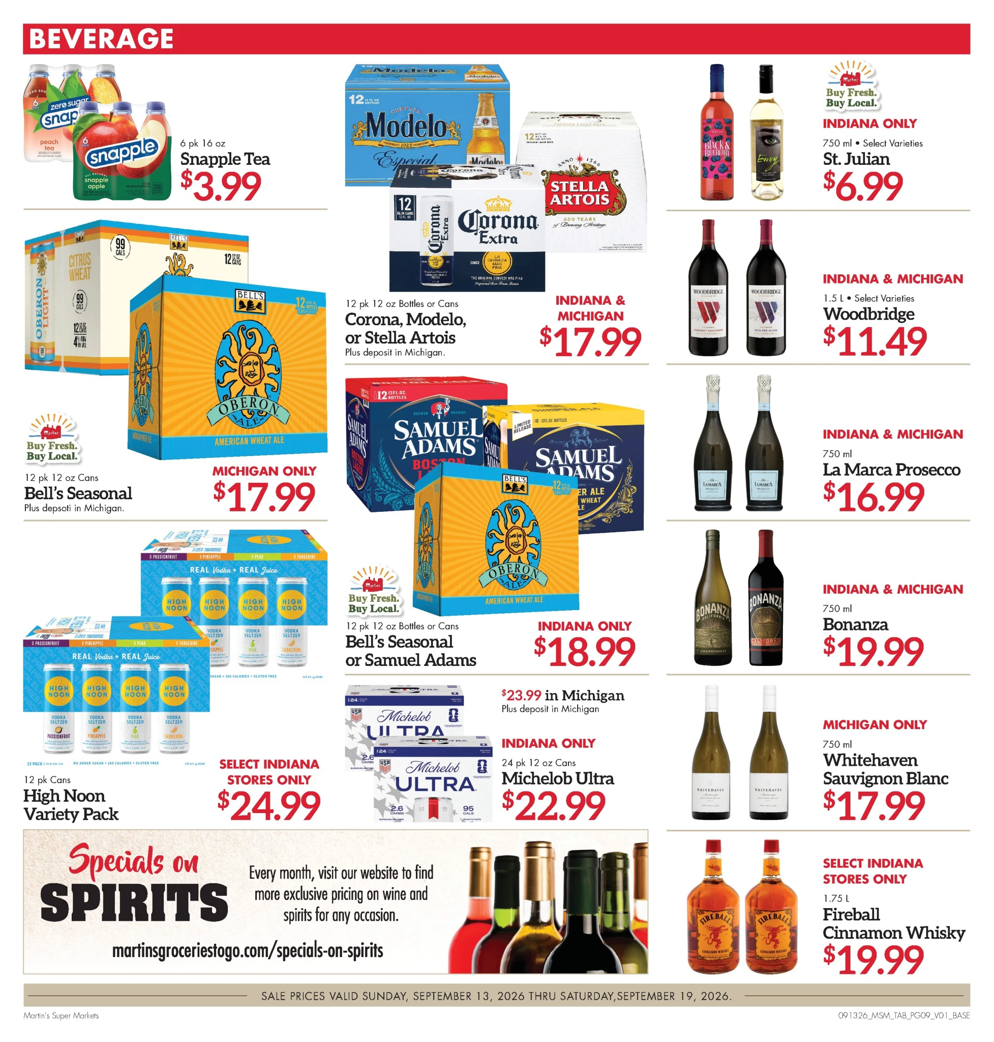 Martin's Super Market Next Ad - Page 9