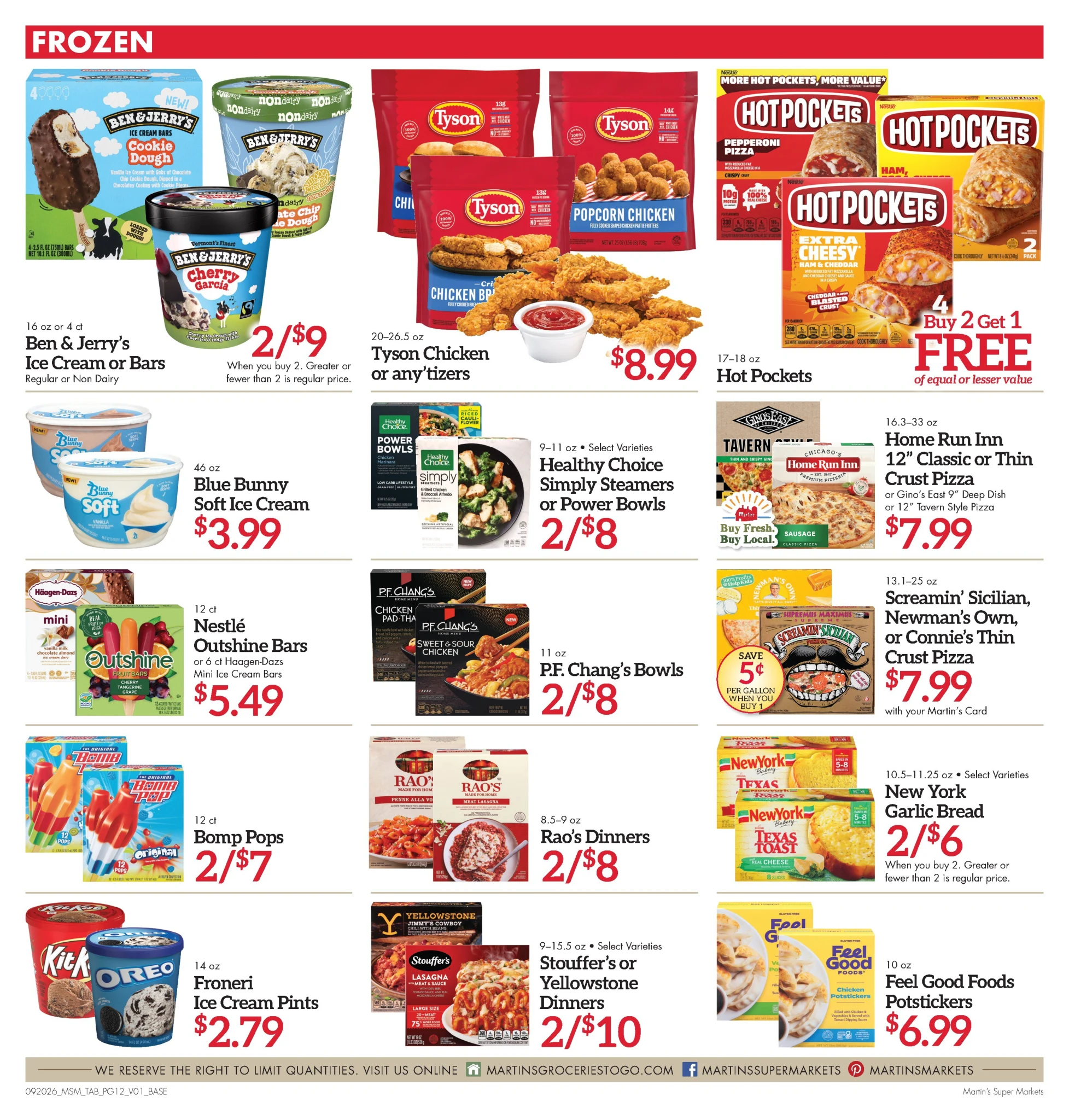 Martin's Super Market Next Ad - Page 12