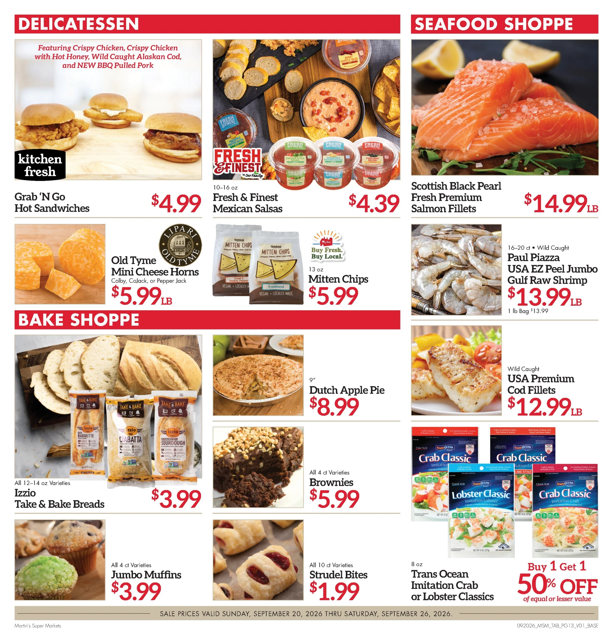 Martin's Super Market Next Ad - Page 13