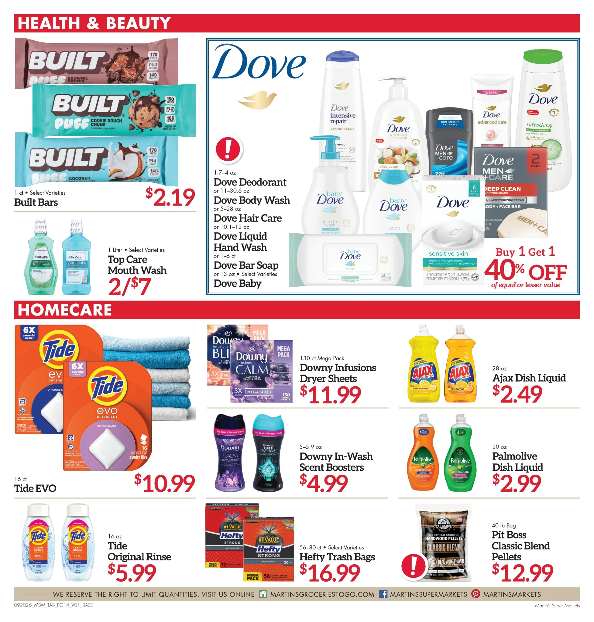 Martin's Super Market Next Ad - Page 14