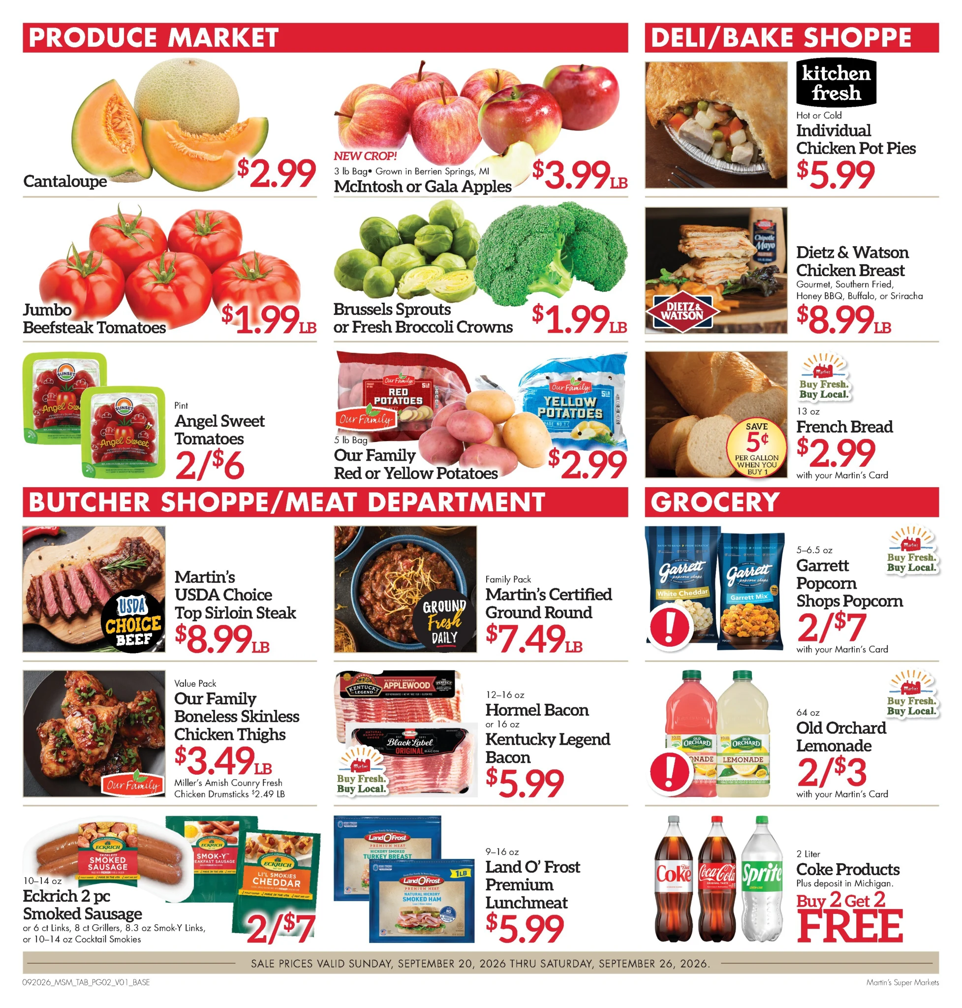 Martin's Super Market Next Ad - Page 2