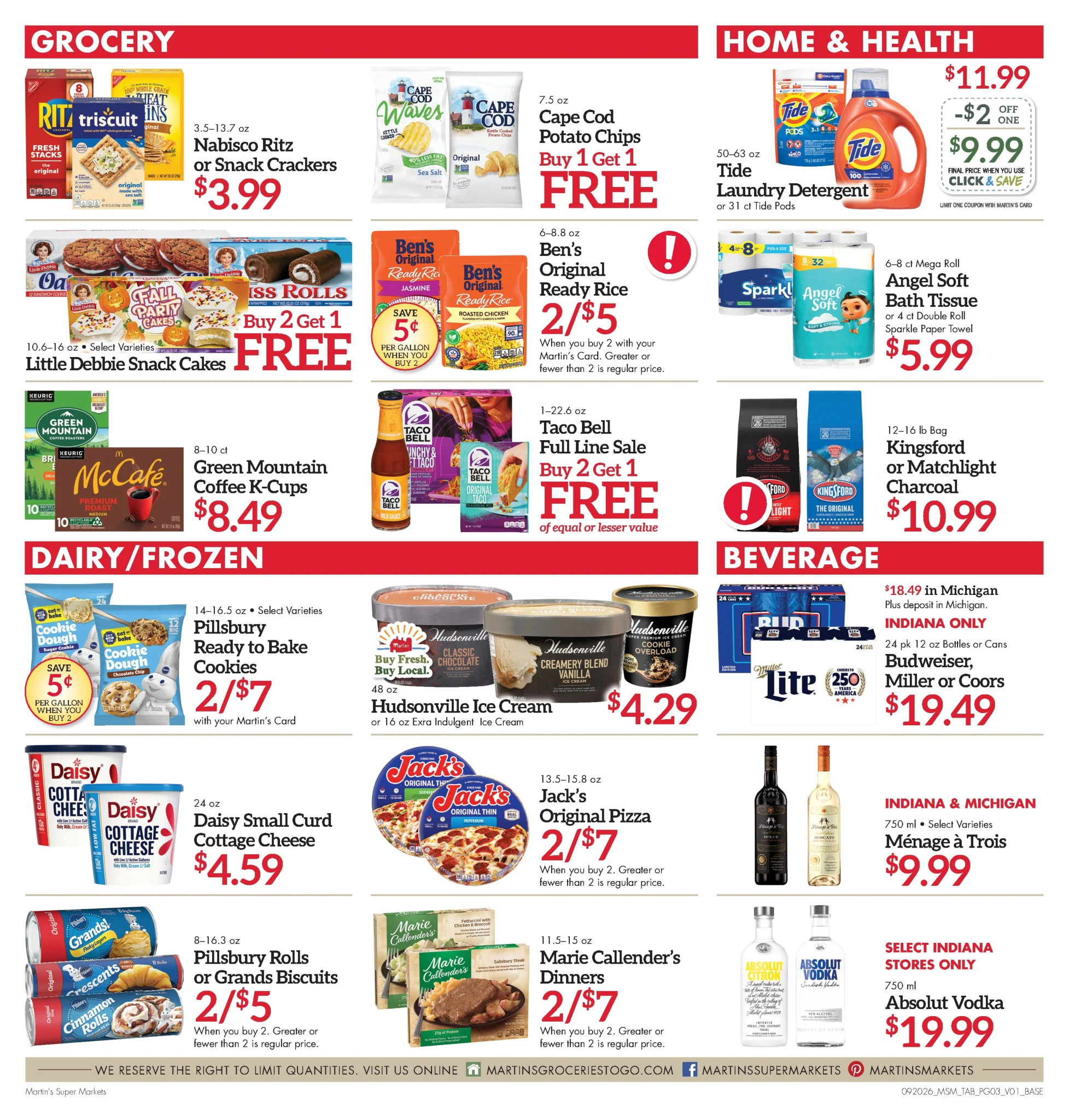 Martin's Super Market Next Ad - Page 3