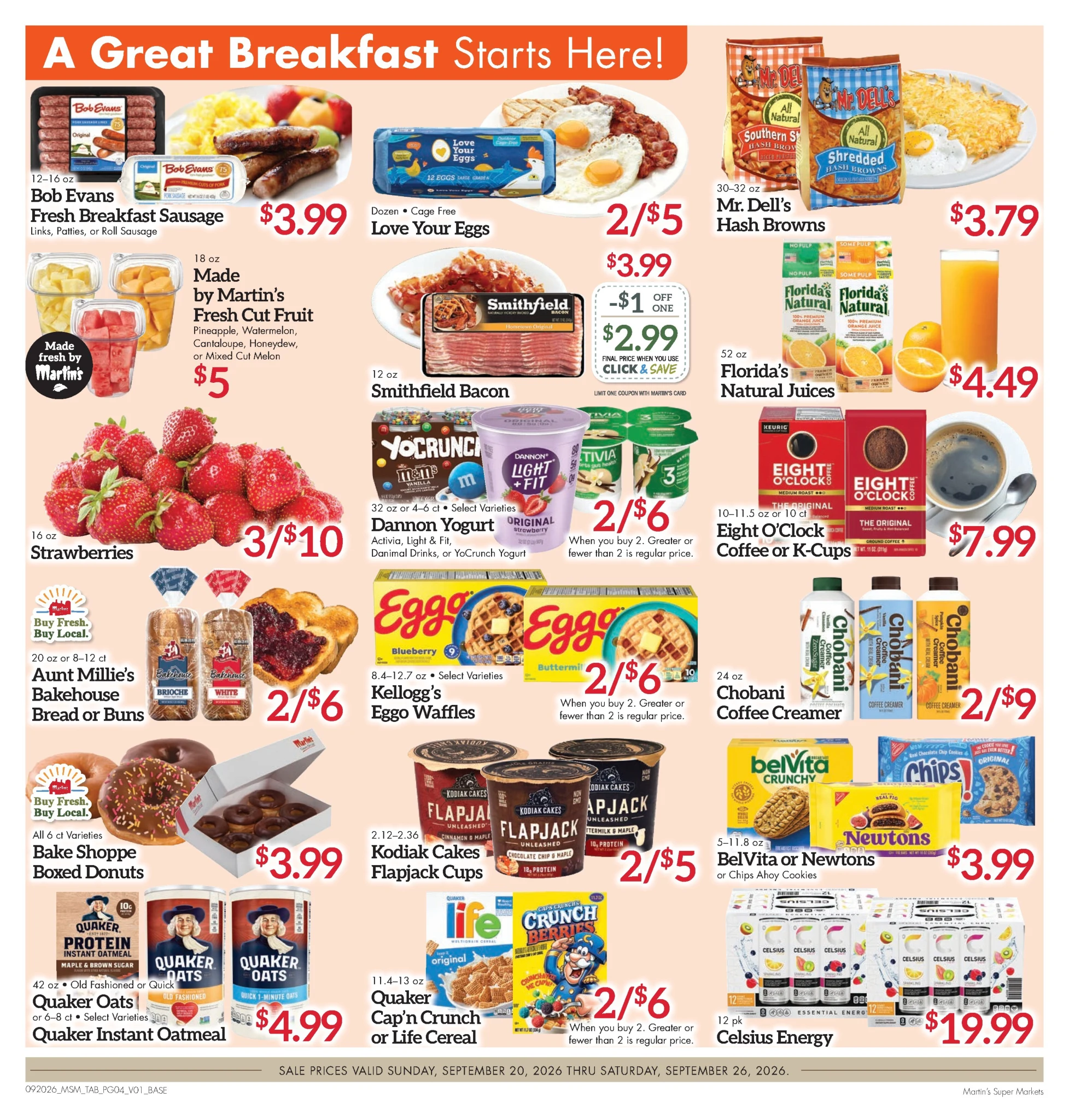 Martin's Super Market Next Ad - Page 4