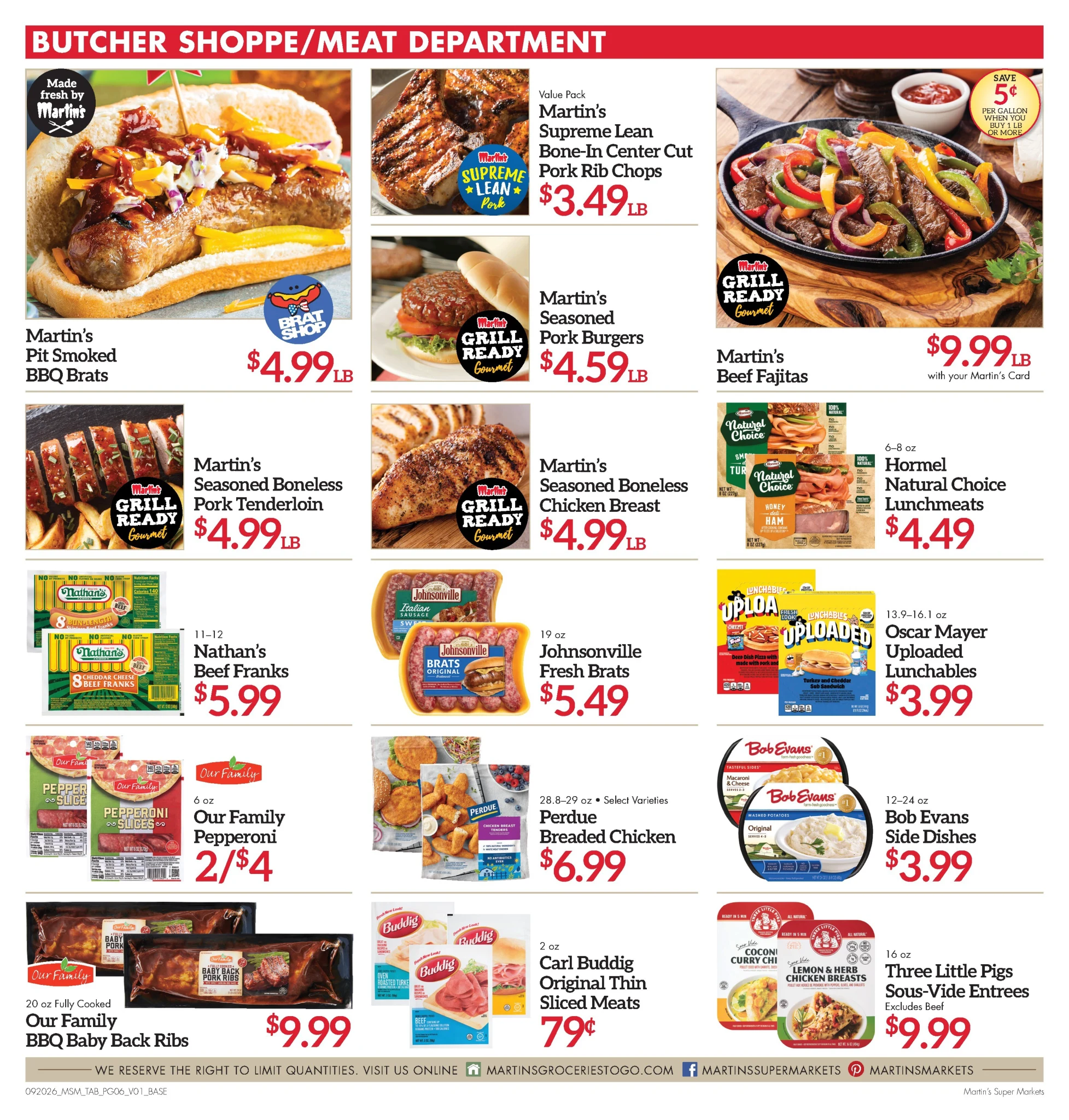 Martin's Super Market Next Ad - Page 6