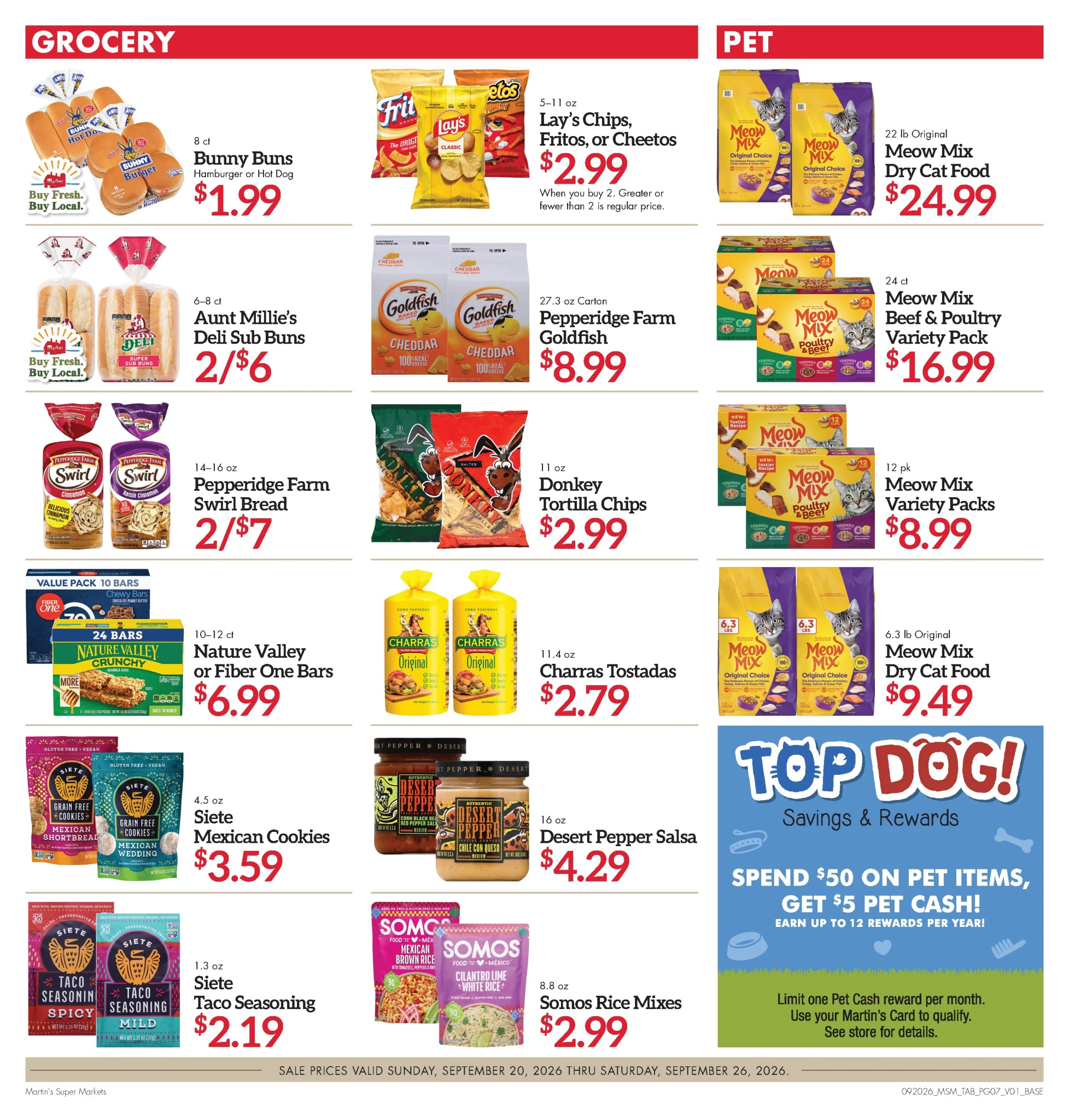 Martin's Super Market Next Ad - Page 7