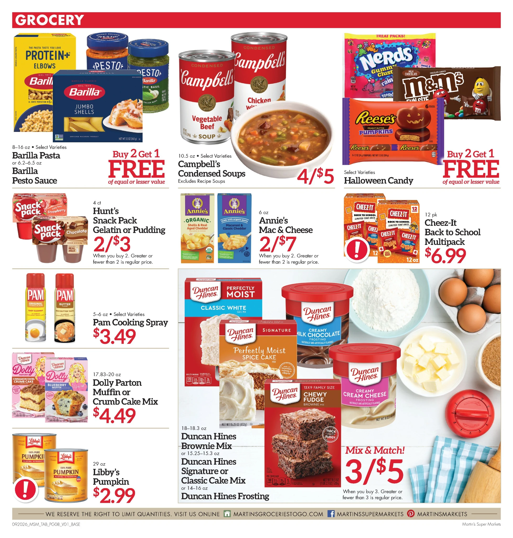 Martin's Super Market Next Ad - Page 8