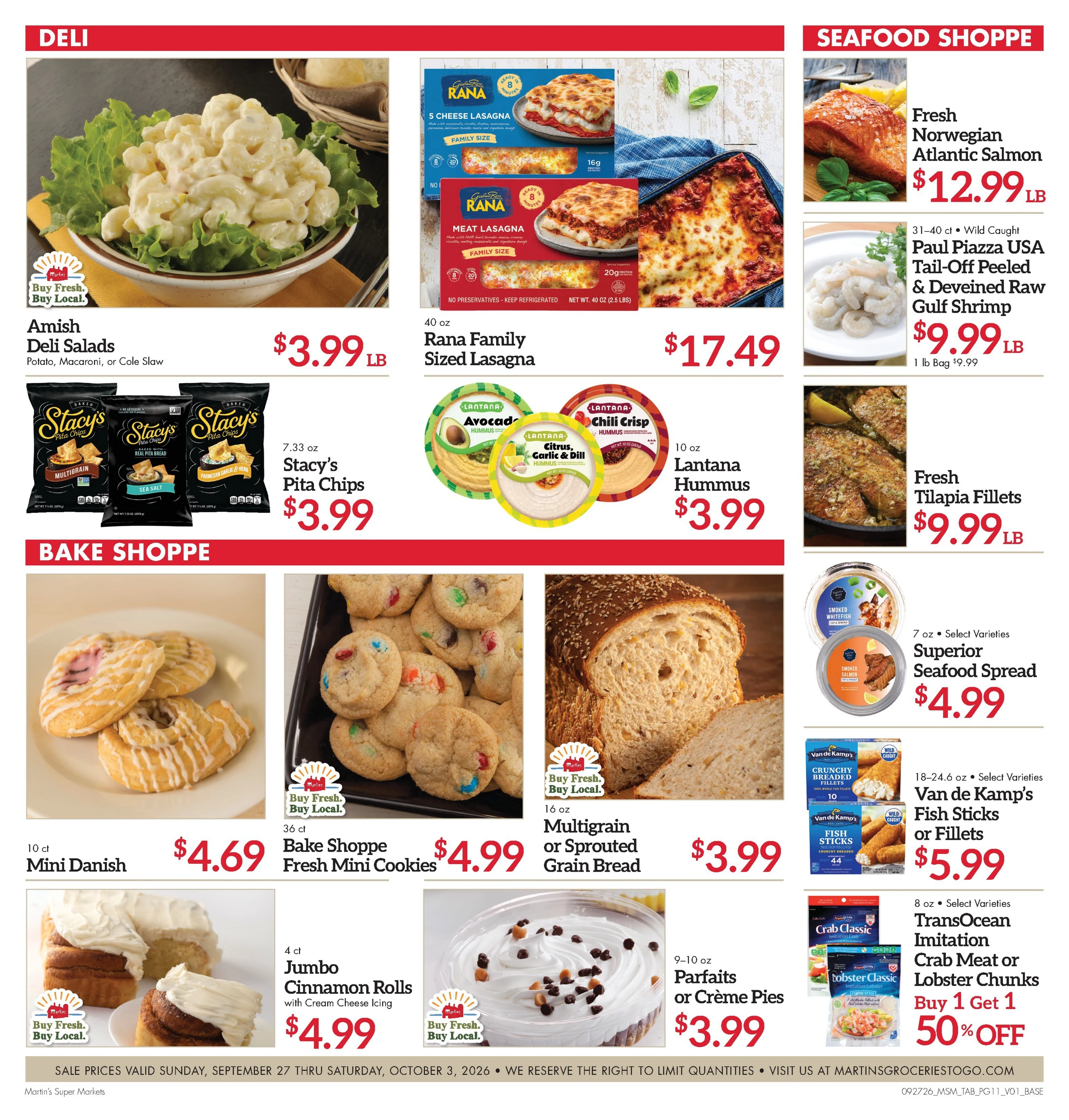 Martin's Super Market Next Ad - Page 12