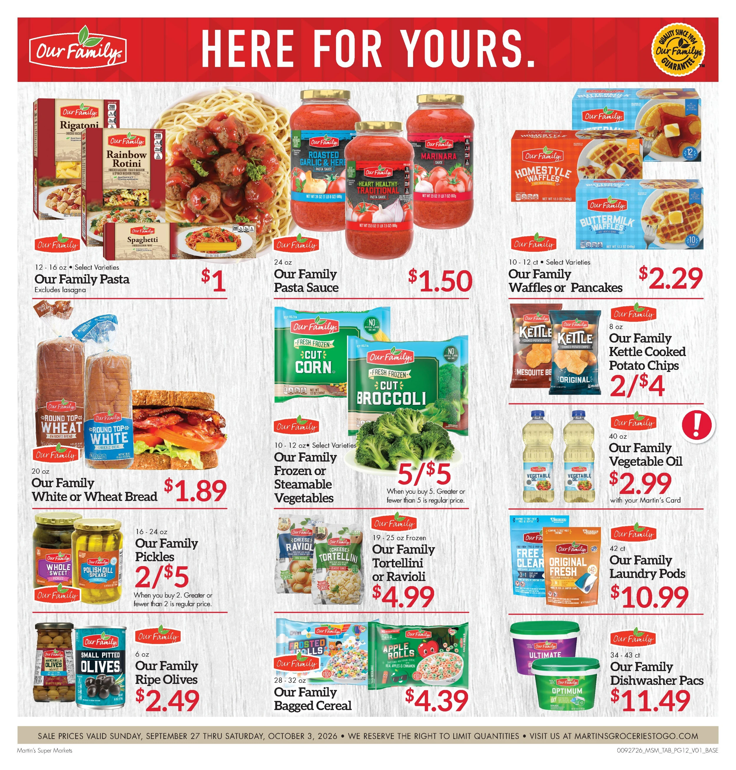 Martin's Super Market Next Ad - Page 13