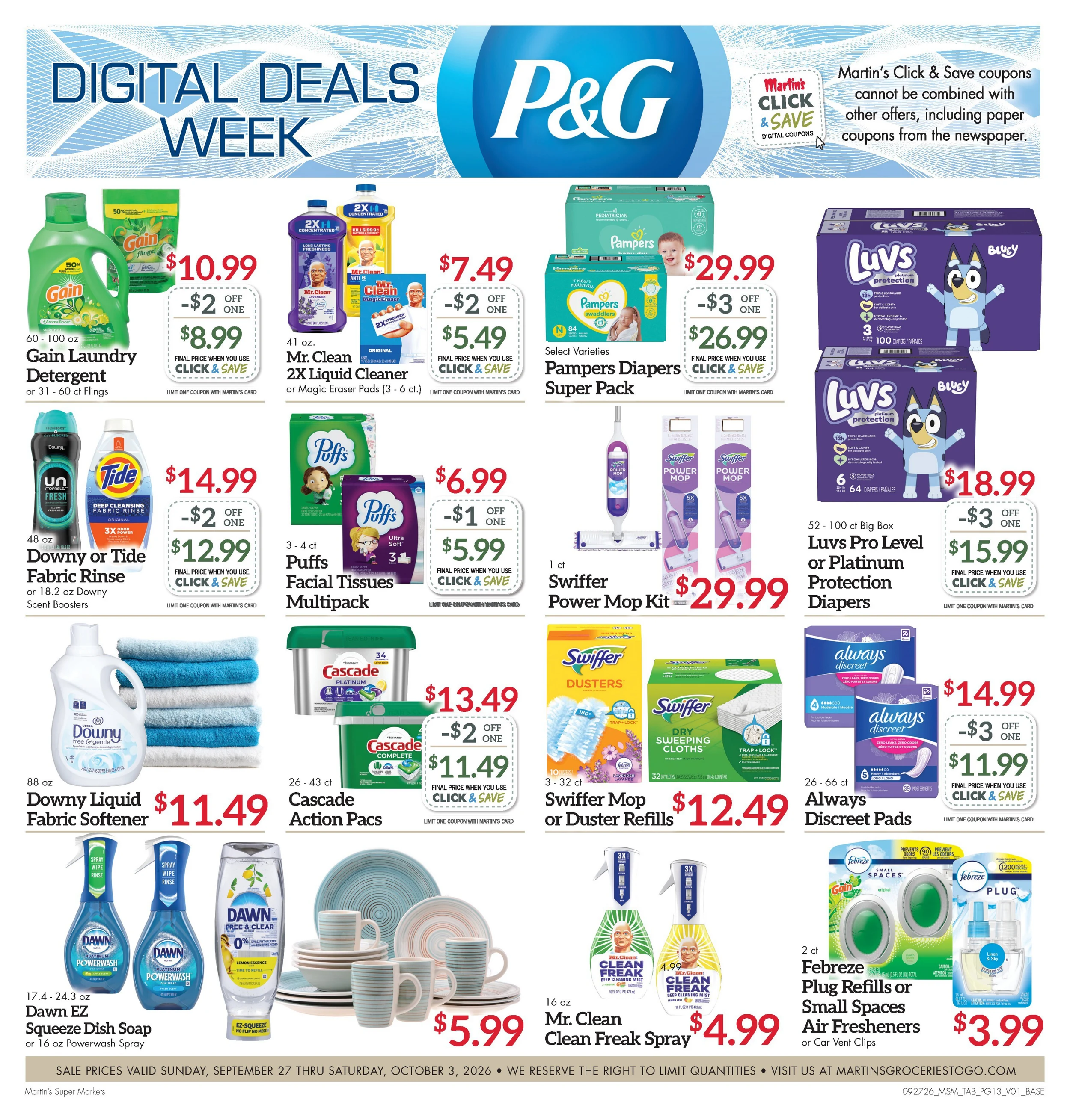 Martin's Super Market Next Ad - Page 14