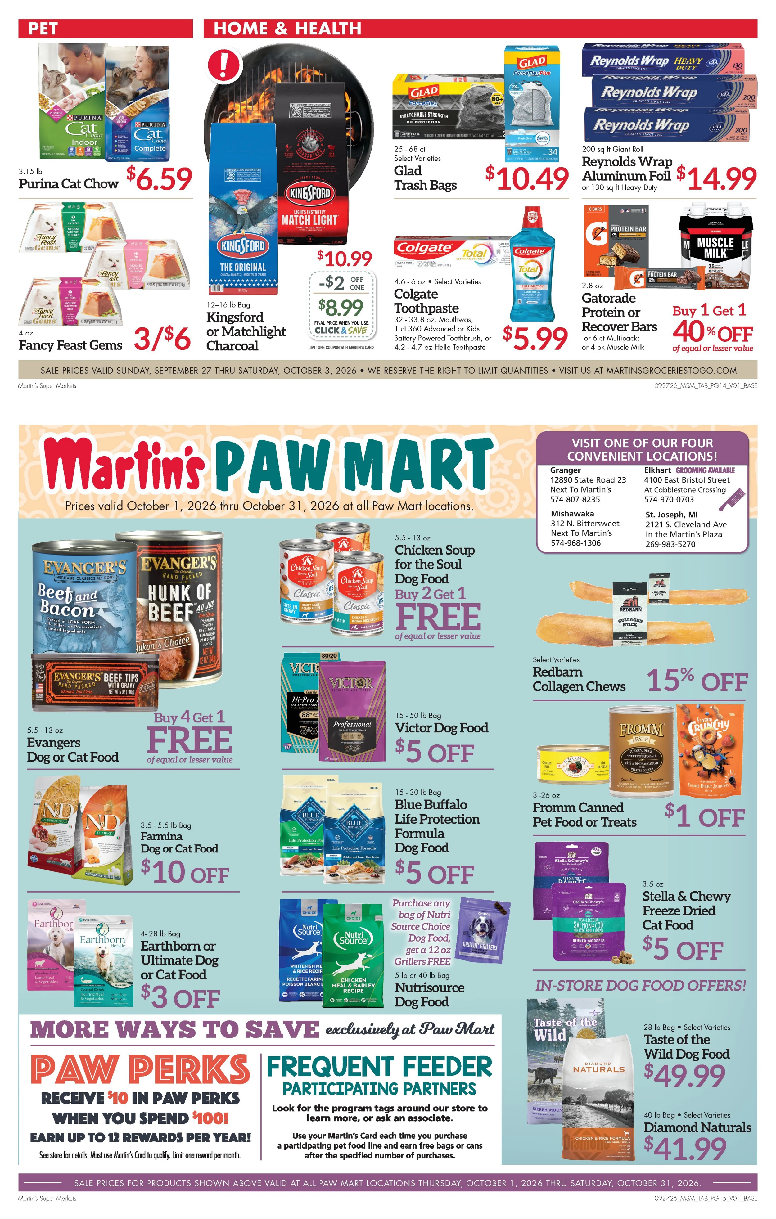 Martin's Super Market Next Ad - Page 15