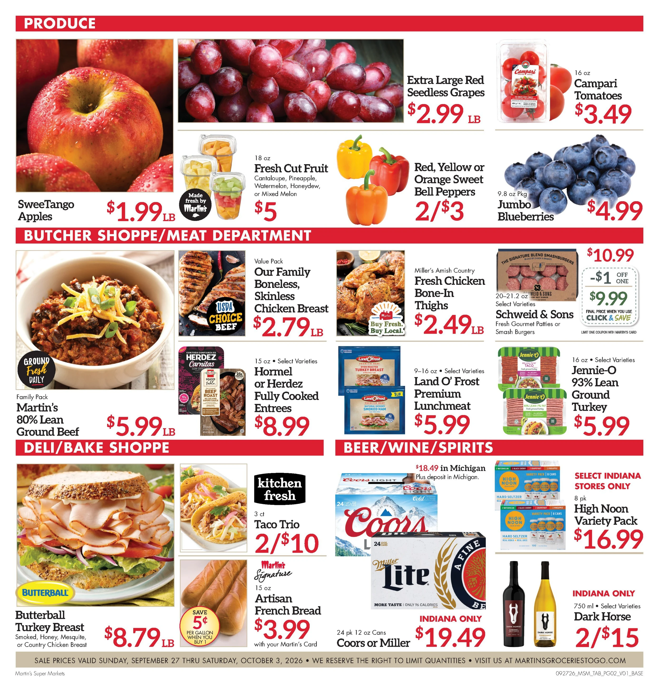Martin's Super Market Next Ad - Page 2