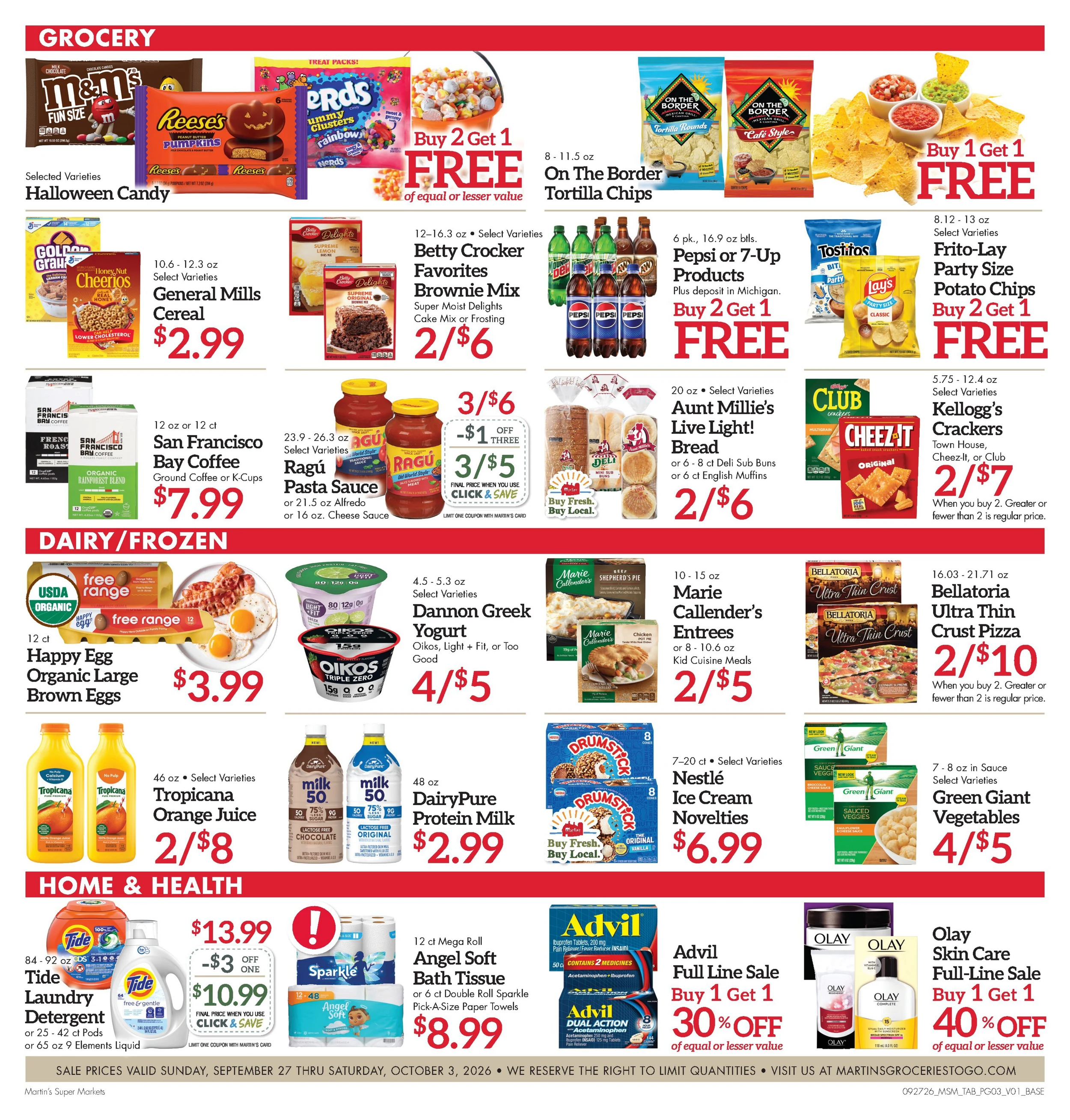 Martin's Super Market Next Ad - Page 3