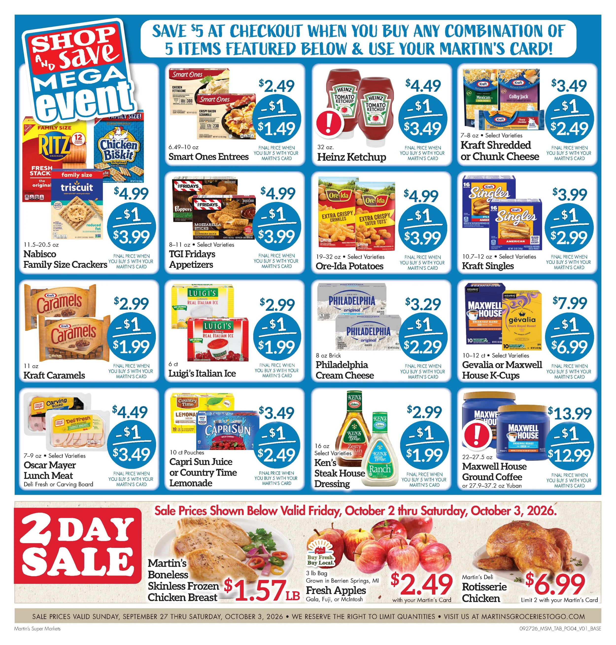 Martin's Super Market Next Ad - Page 4